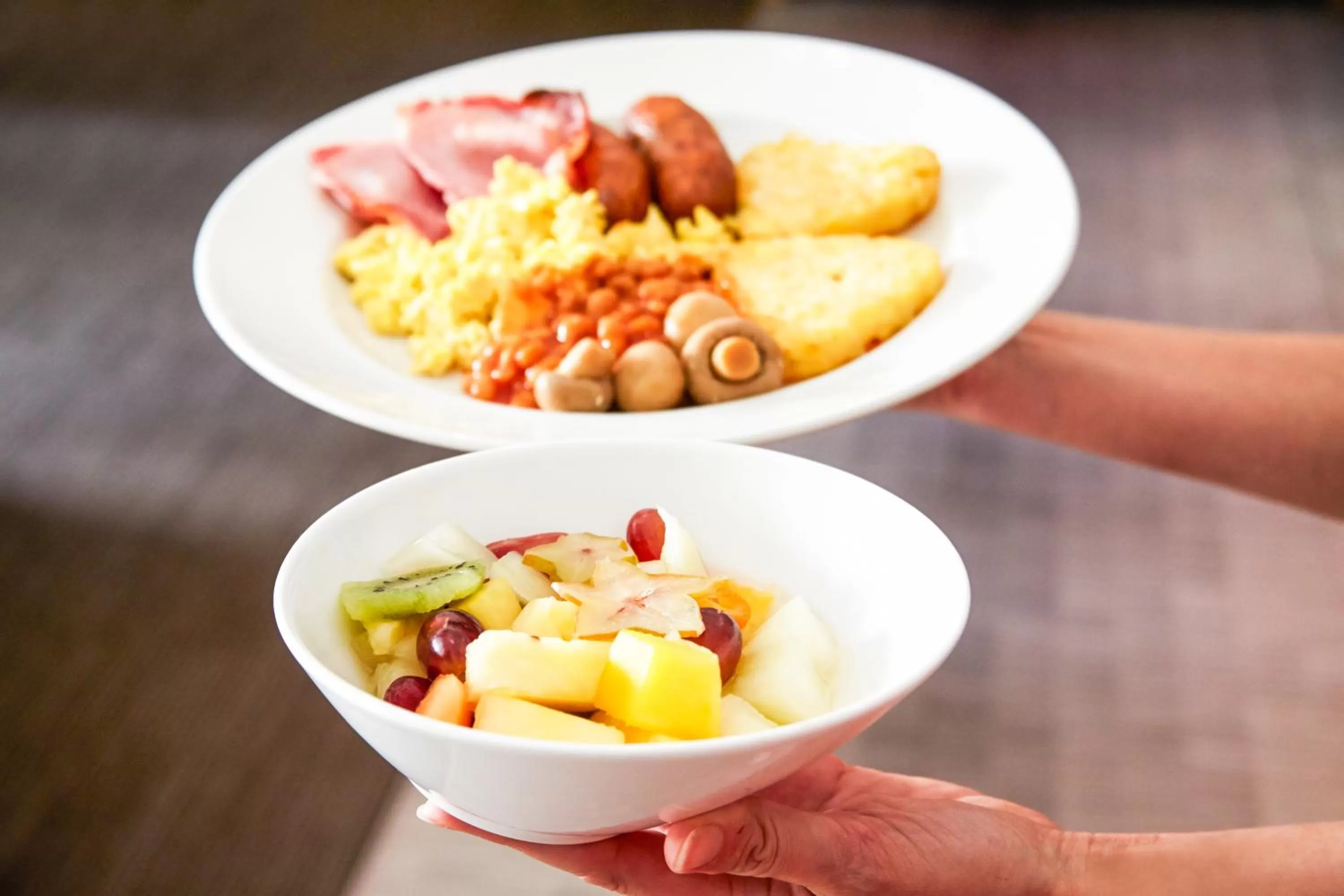 English/Irish breakfast in ibis London Barking