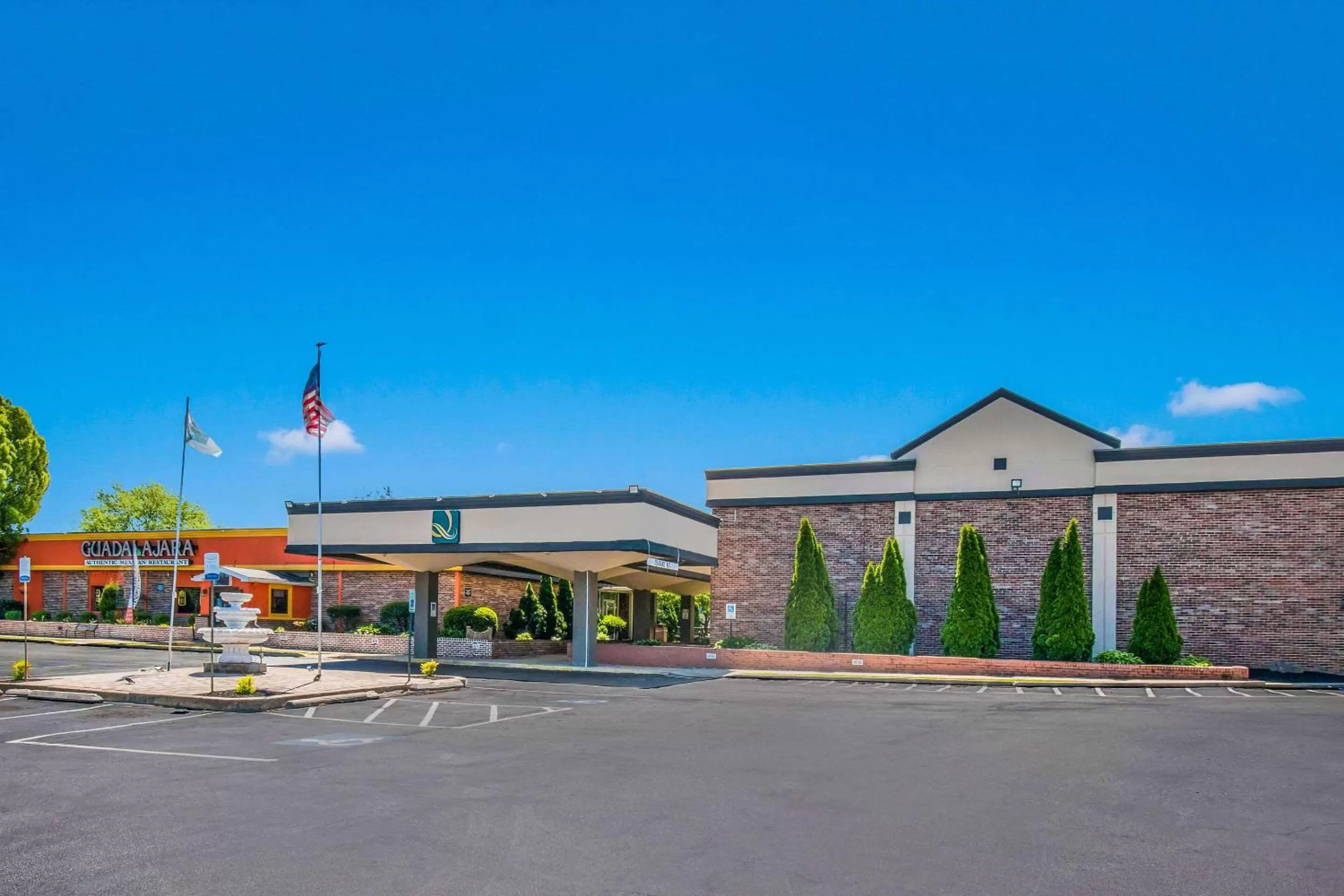 Property building in Quality Inn & Suites York East