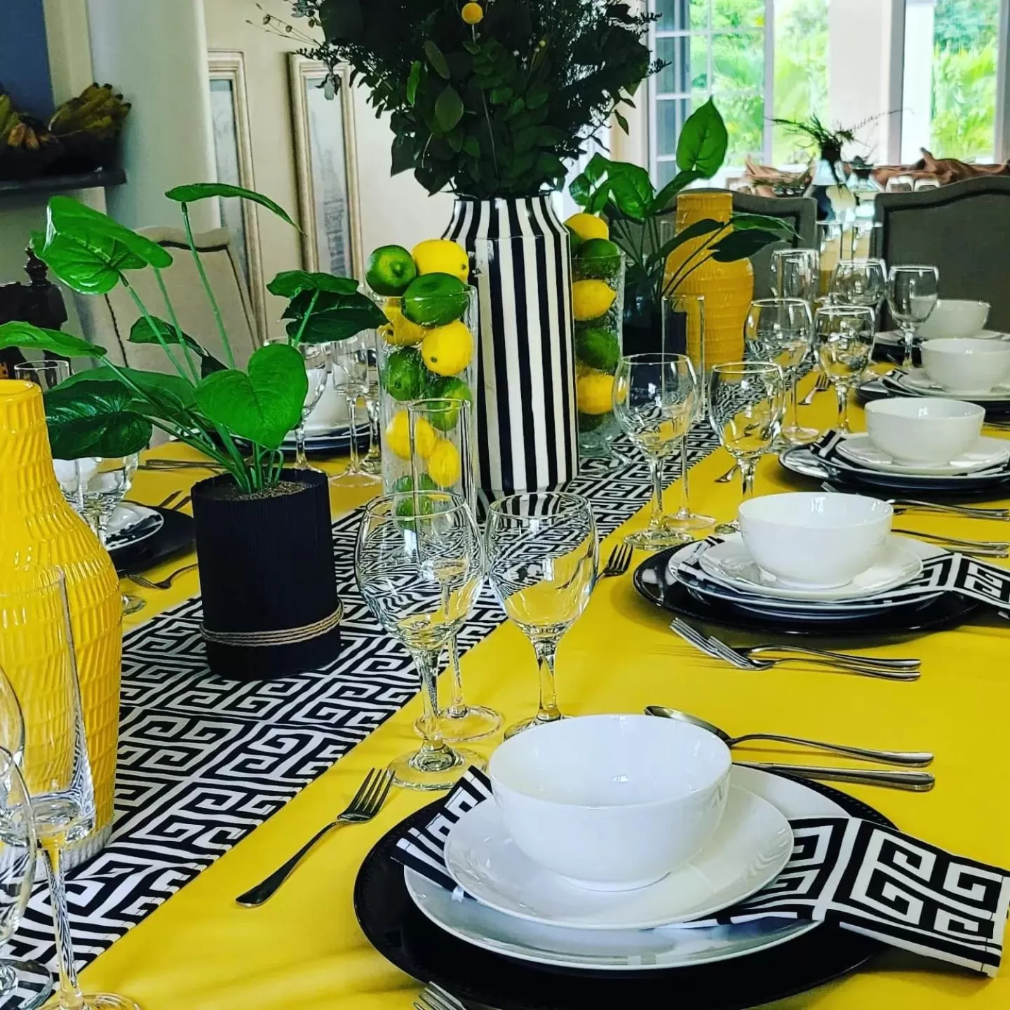 Dinner in Blue Paloma Bed & Breakfast