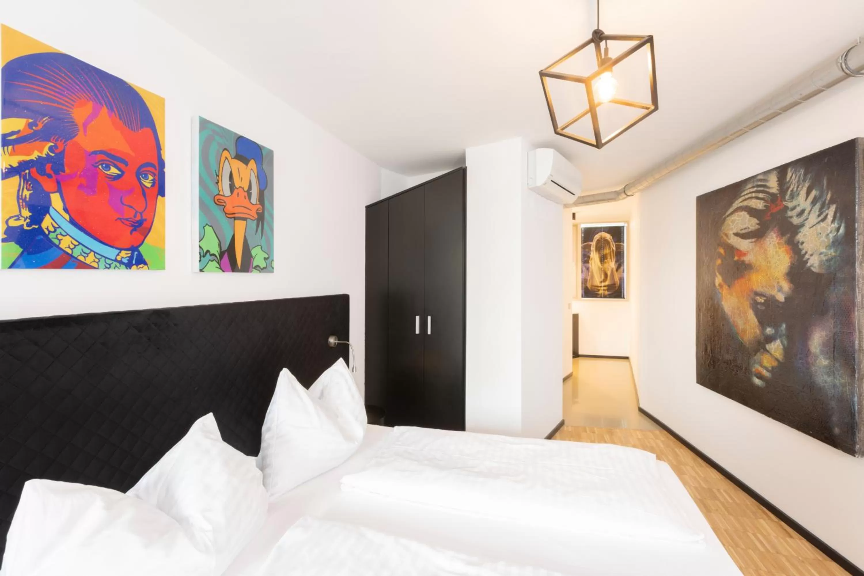 Photo of the whole room, Bed in Das Edlinger