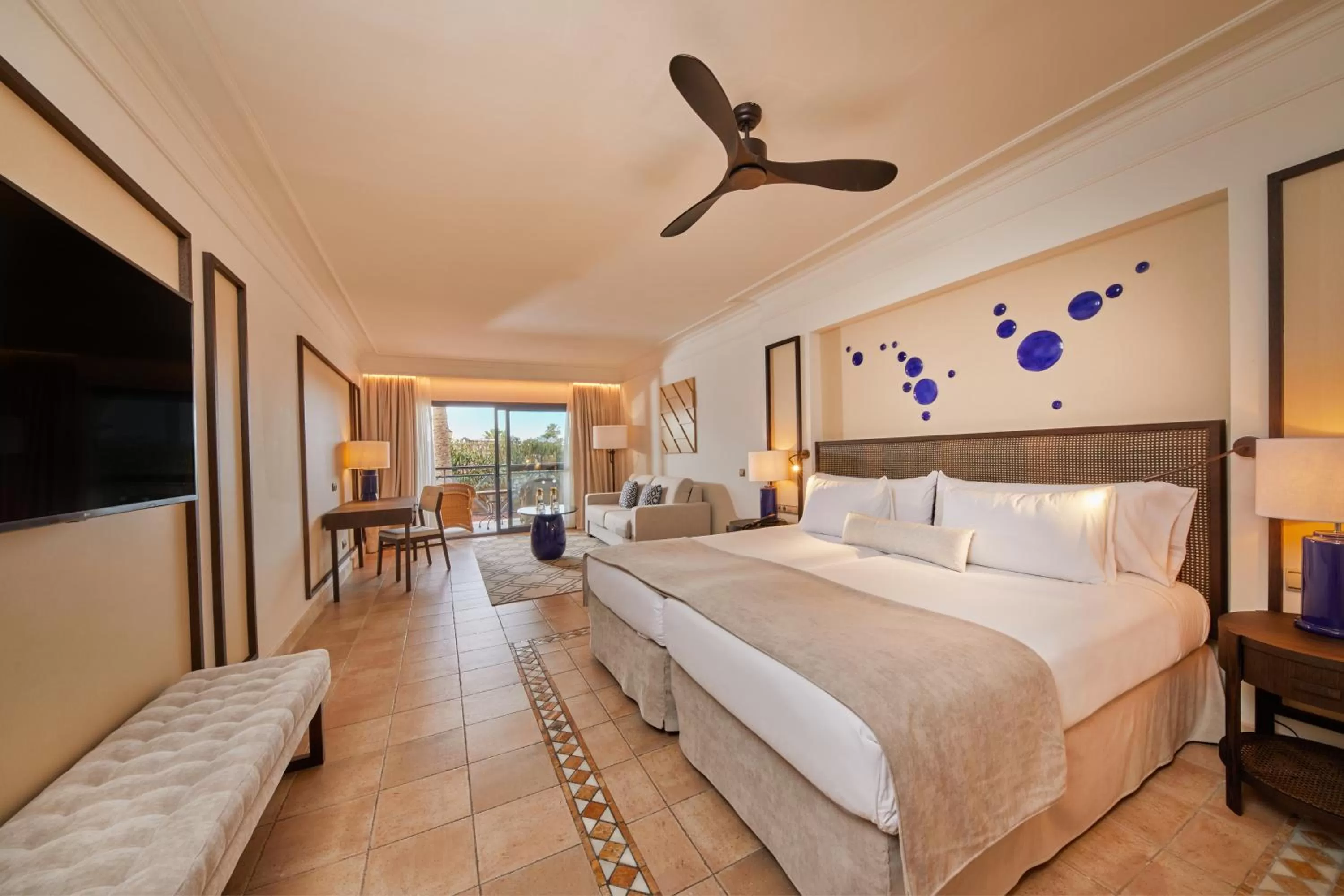 Junior Suite Deluxe Garden View - single occupancy in Secrets Bahía Real Resort & Spa Adults only