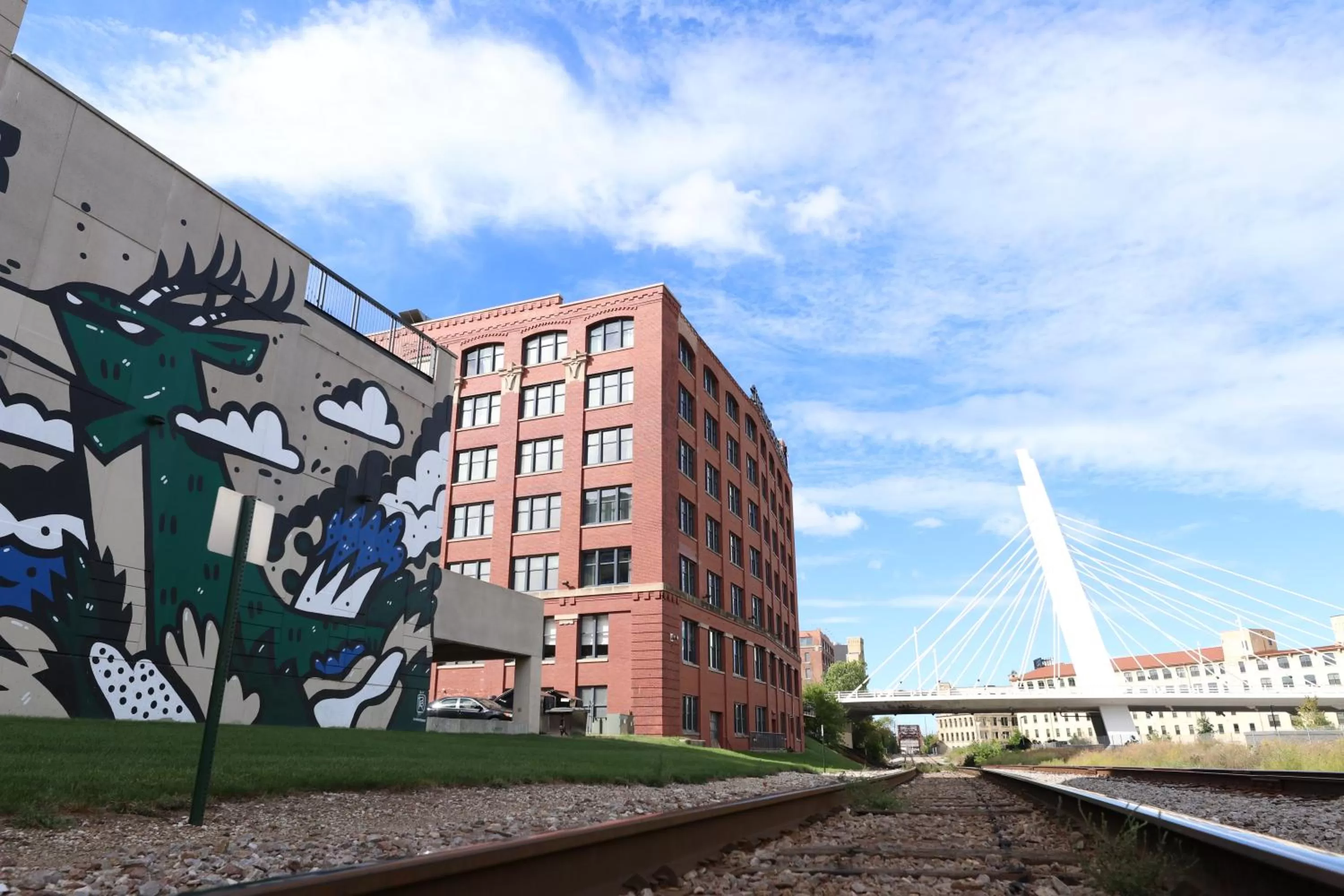 Property building in The Iron Horse Hotel