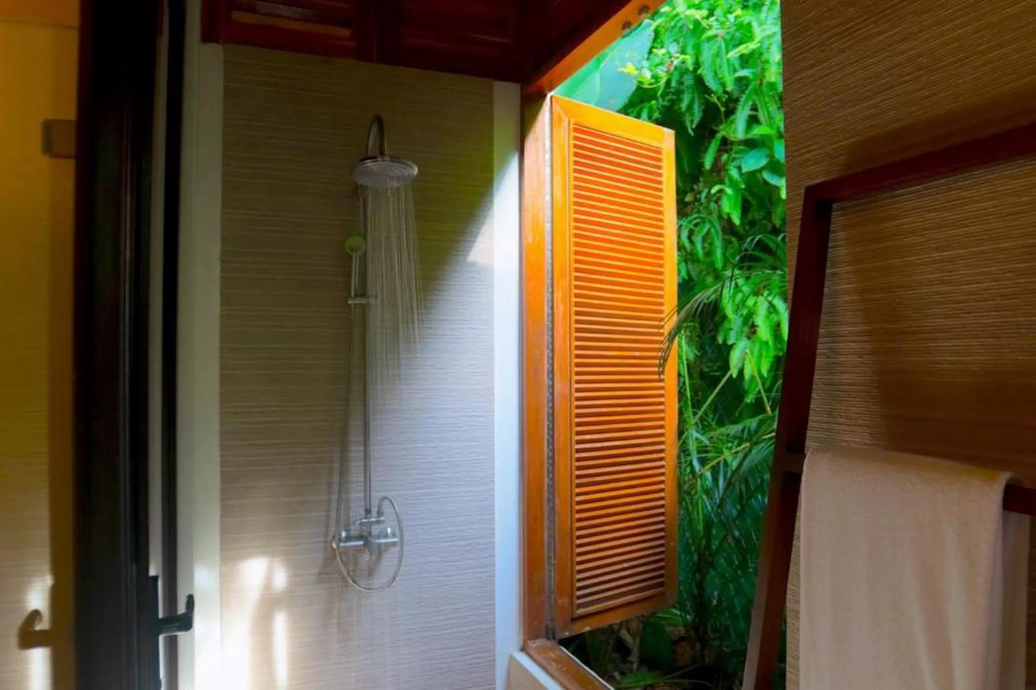Shower in Lihim Resorts
