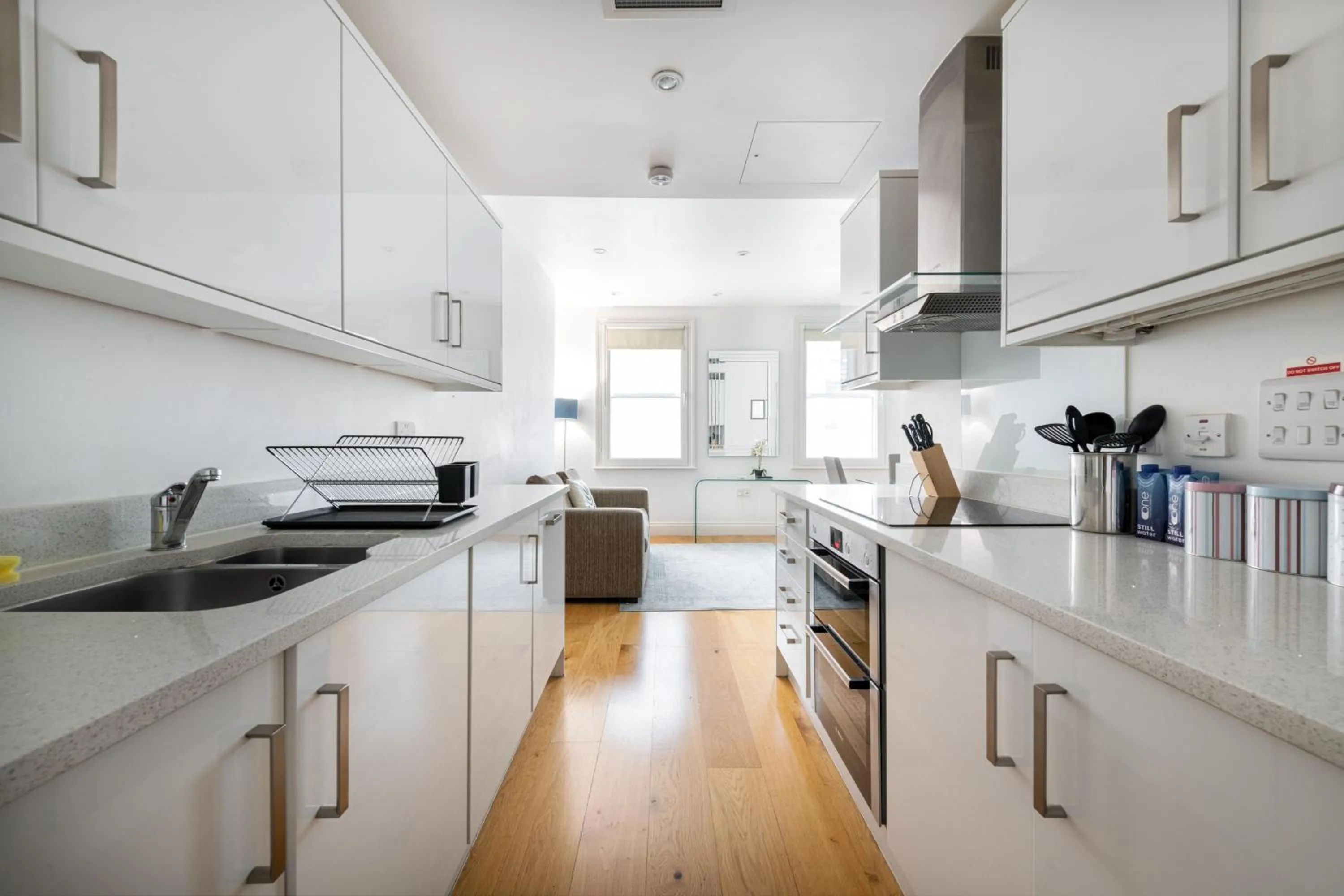 Kitchen or kitchenette in Stayo Oxford Street