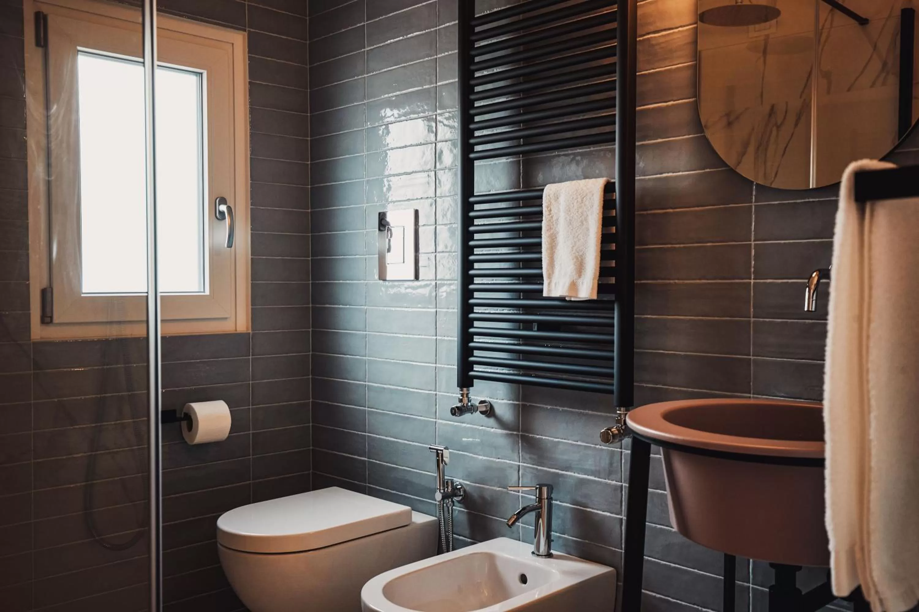 Bathroom in Volante Urban Design Hotel