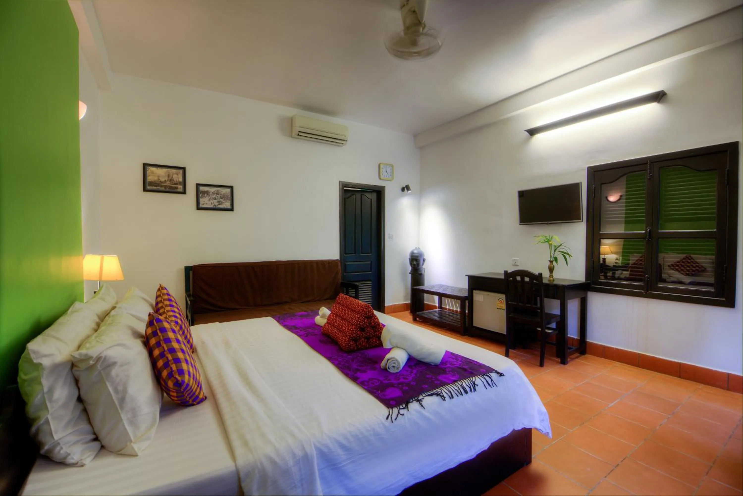 Bedroom, Bed in Sonalong Boutique Village & Resort