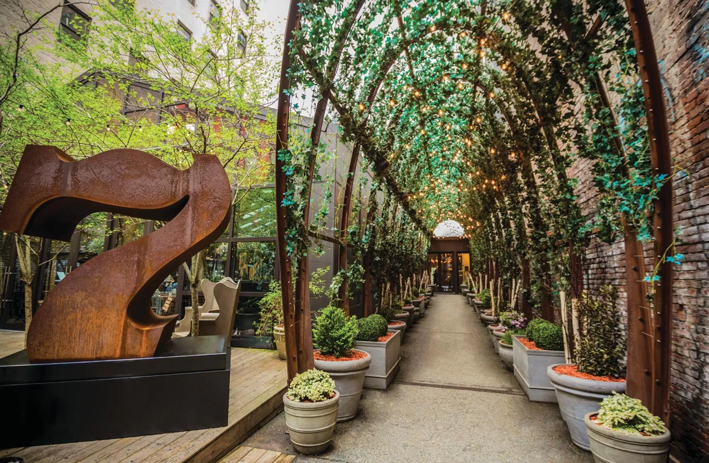 Facade/entrance in NoMo SoHo