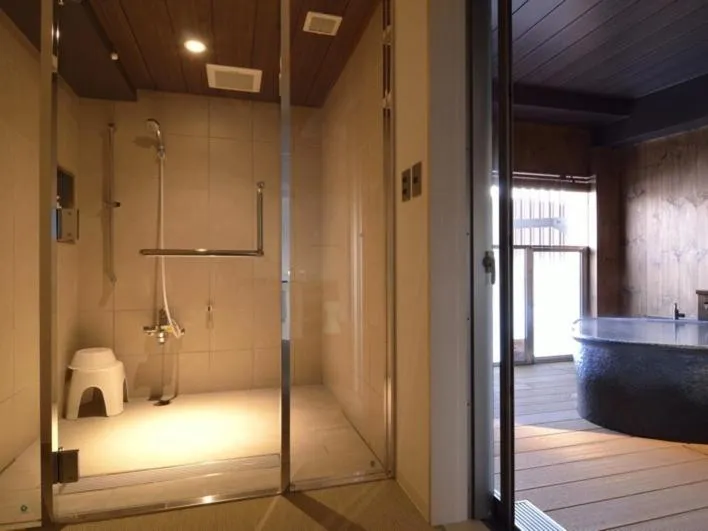 Hot Spring Bath in Atami Seaside Spa & Resort