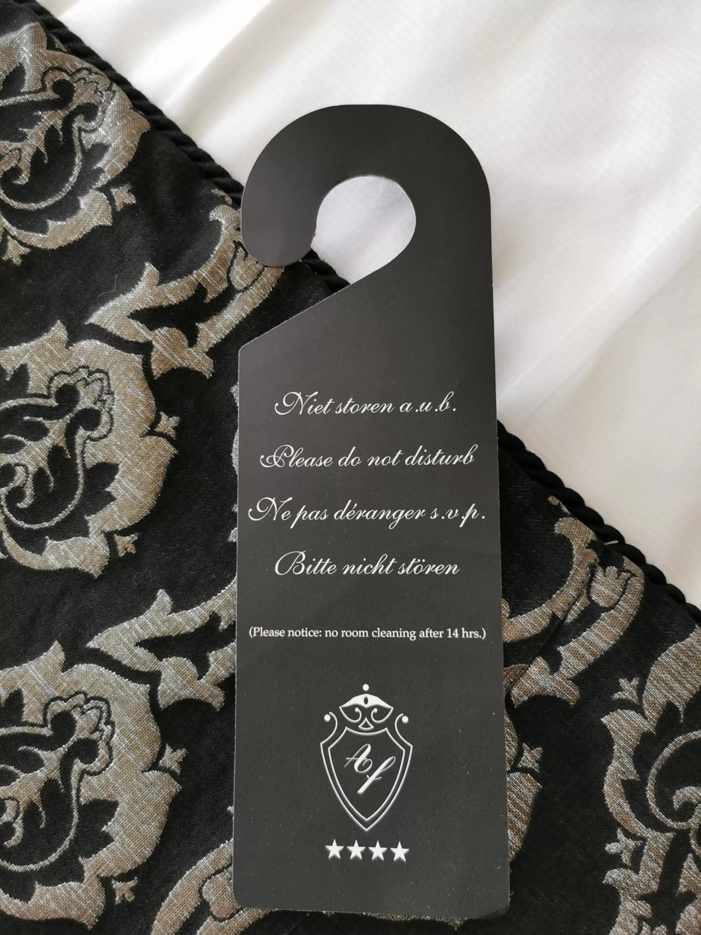 Bedroom in Apollofirst Boutique Hotel