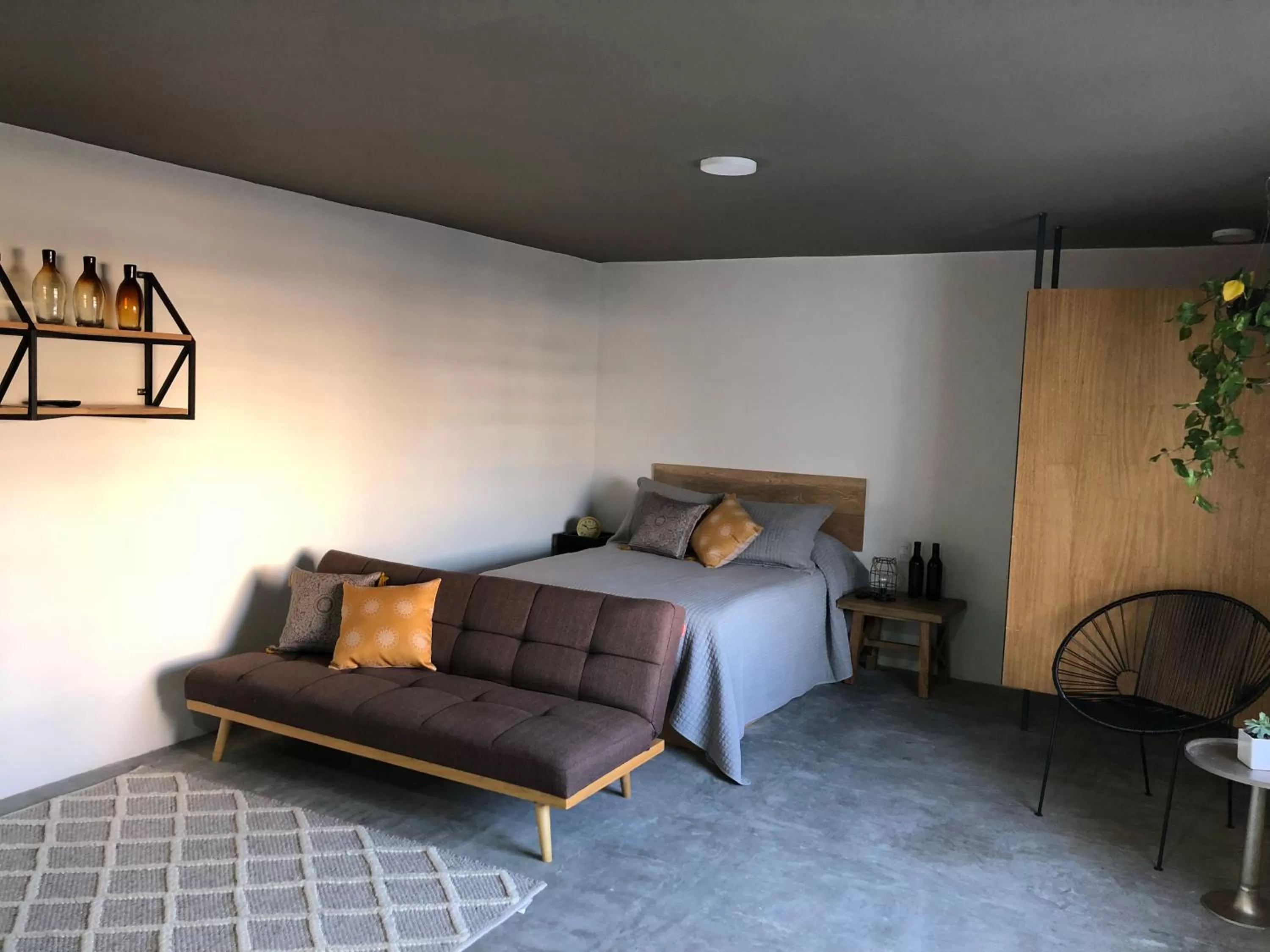 Bed in Casa Nican by Barrio Mexico