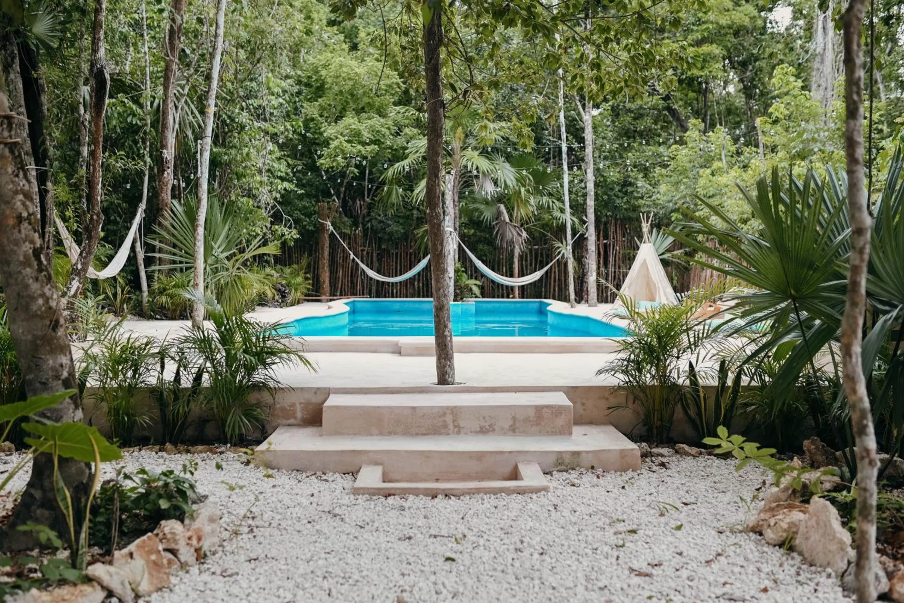 Swimming Pool in Lunita Jungle Experience