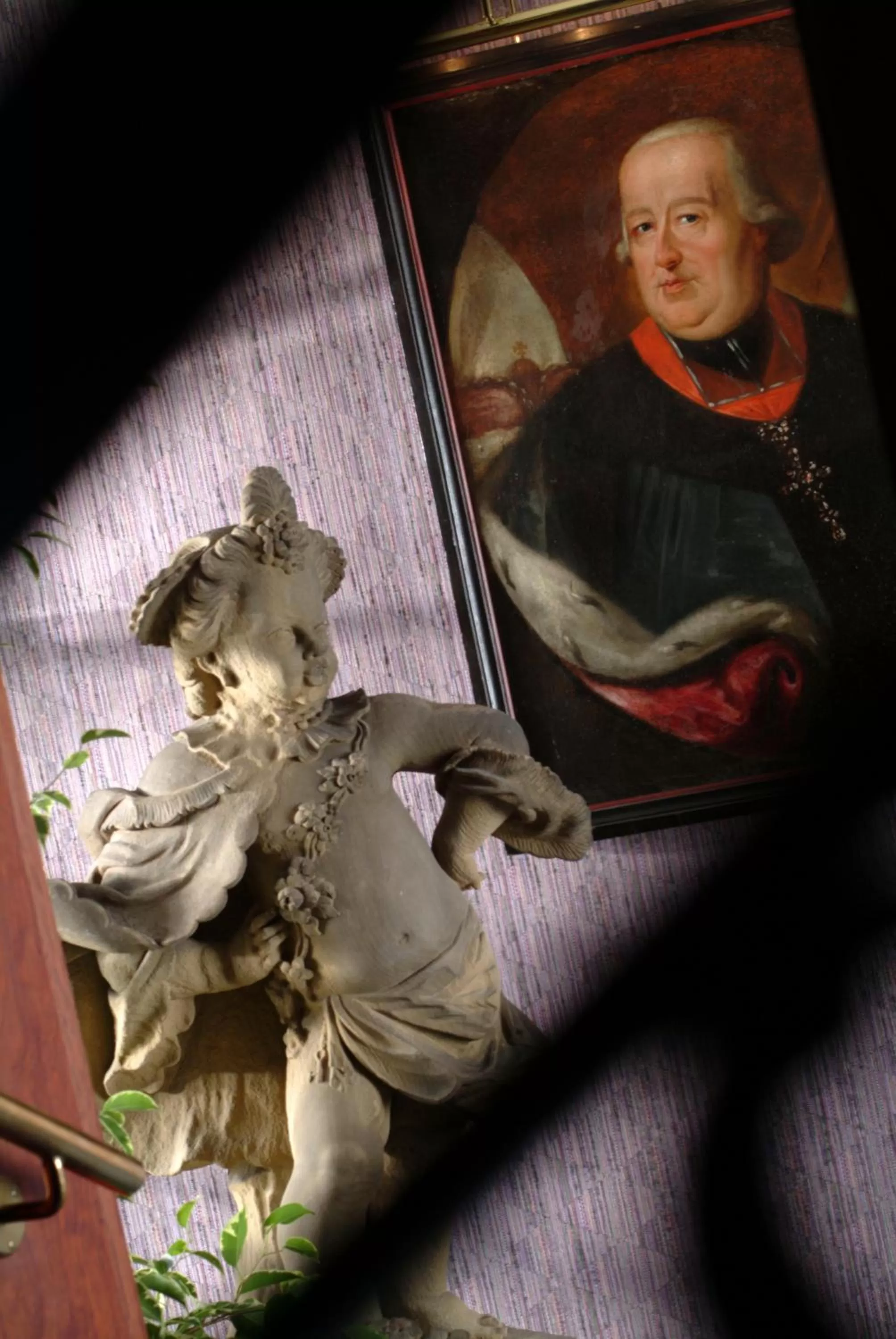 Decorative detail in Hotel & Restaurant Walfisch