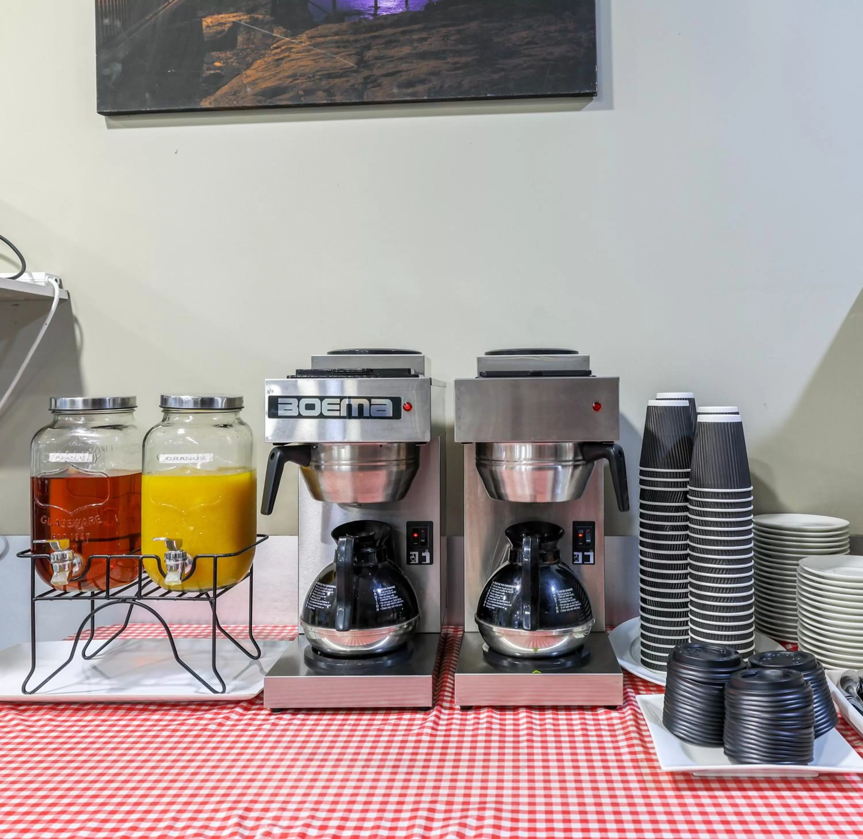 Breakfast in Argus Hotel Darwin