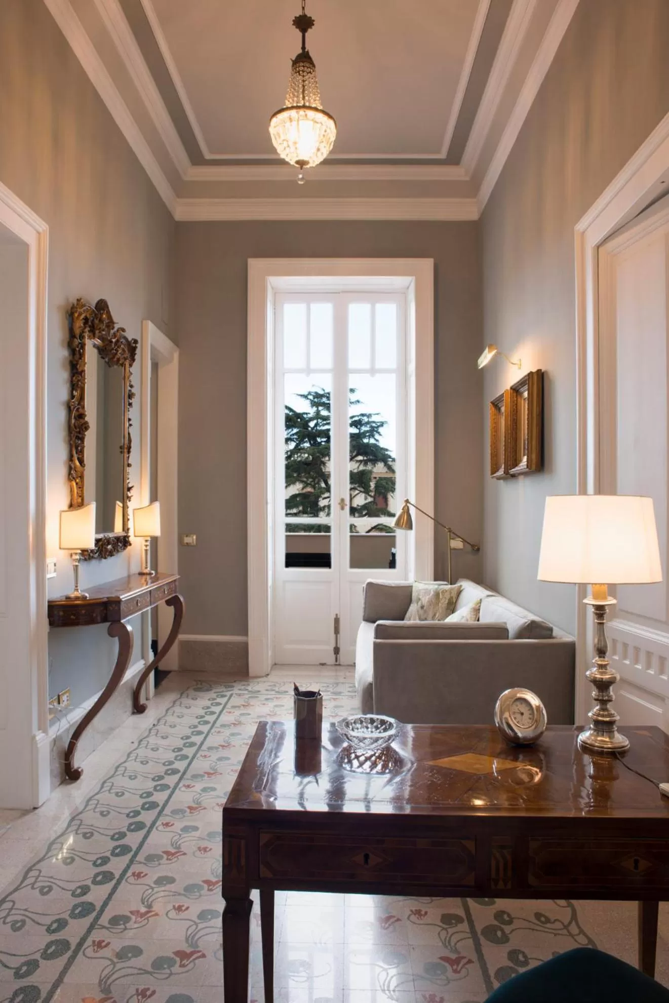 Bed in Vittoria - house of charme