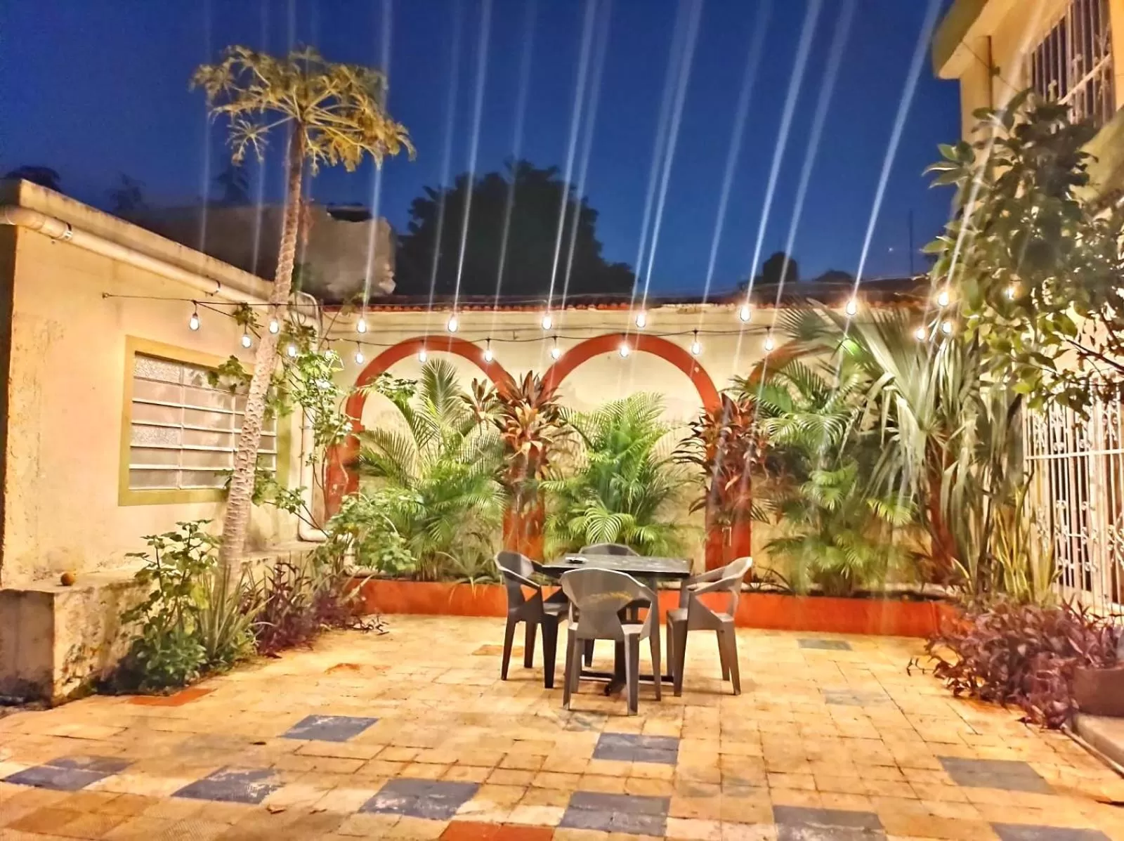 Garden in Casa Lool Beh