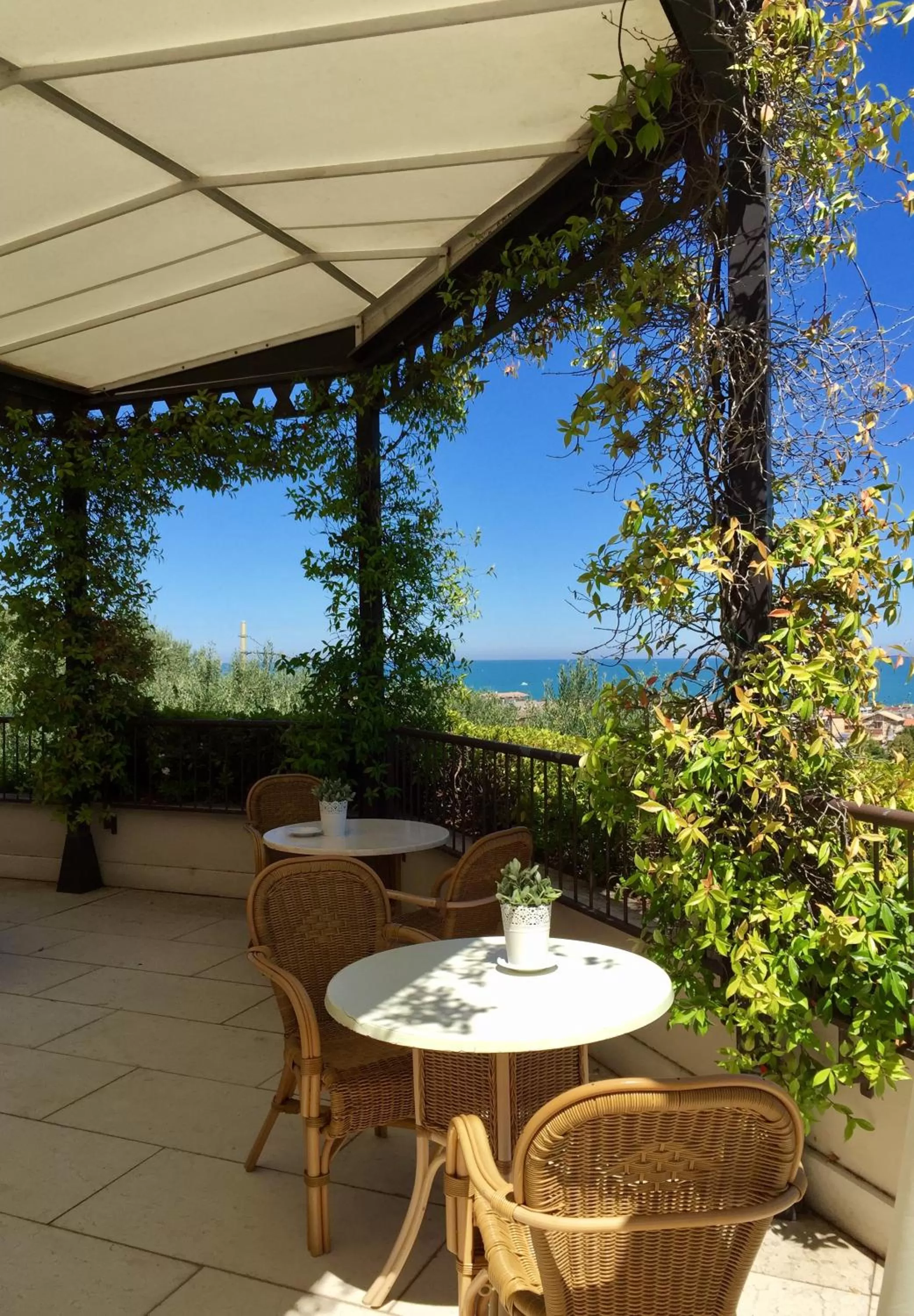Balcony/Terrace in Villa Maria Hotel & SPA