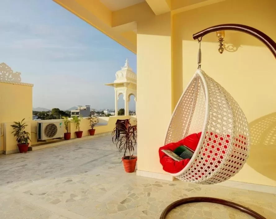 Balcony/Terrace in Vasant Vilas