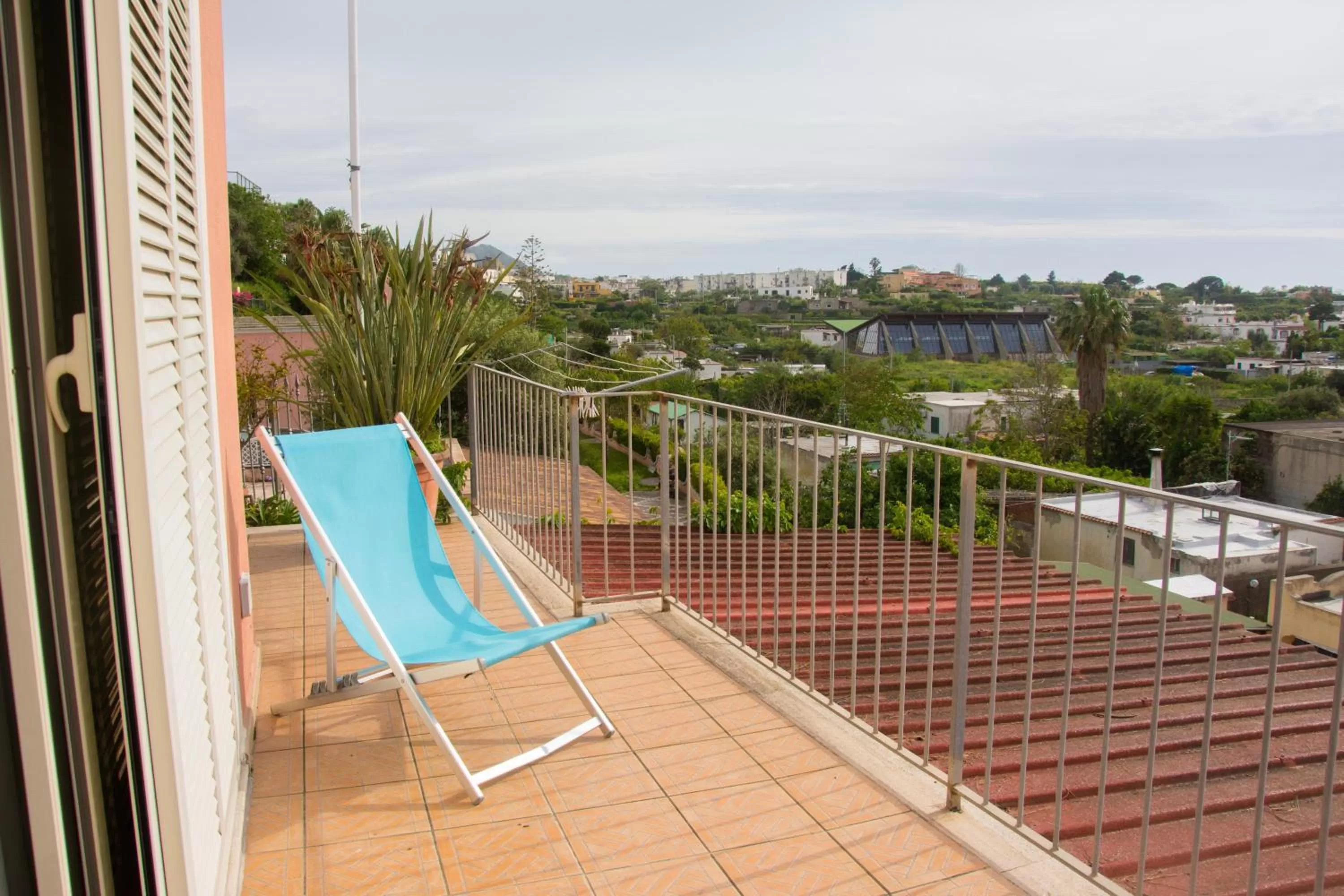 Balcony/Terrace in Pensione Villa Mena