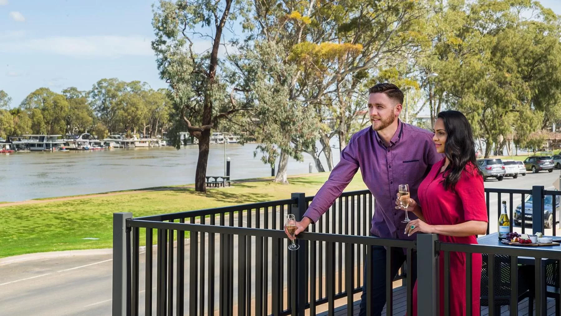 Balcony/Terrace in Berri Hotel