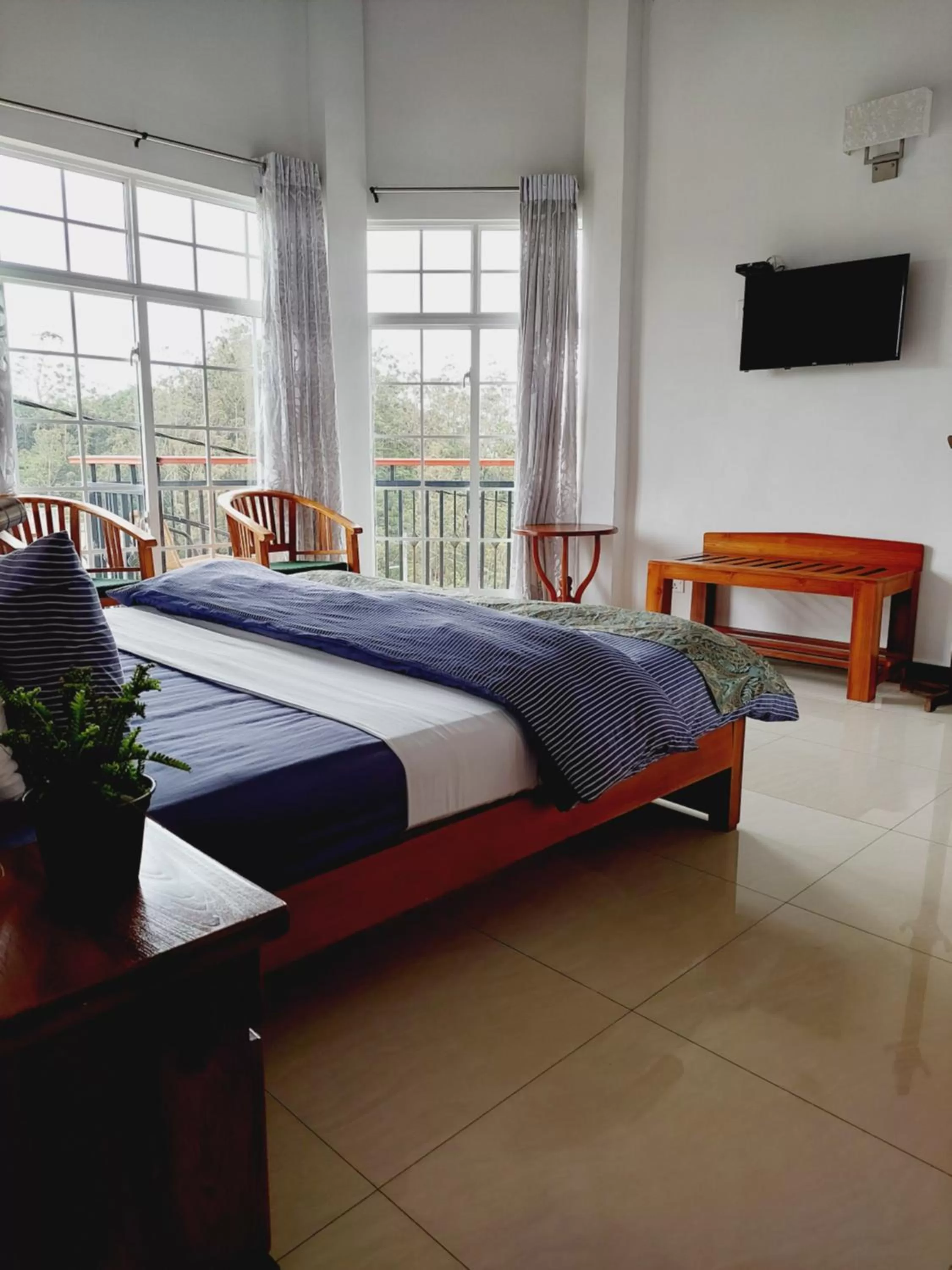 Bedroom, Bed in Misthill Rest - Lavish Villa