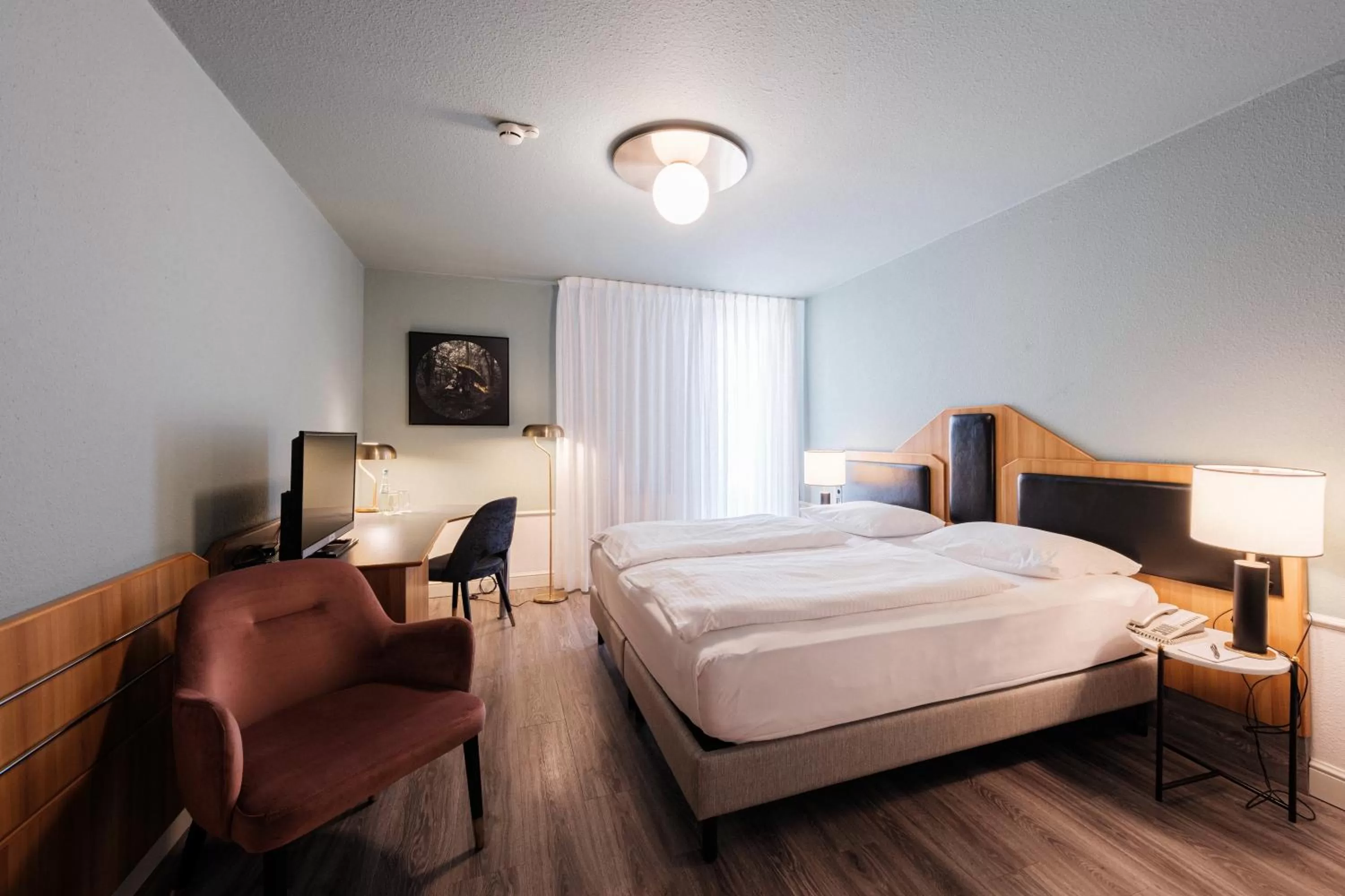 Photo of the whole room, Bed in Hotel Residenz Pforzheim