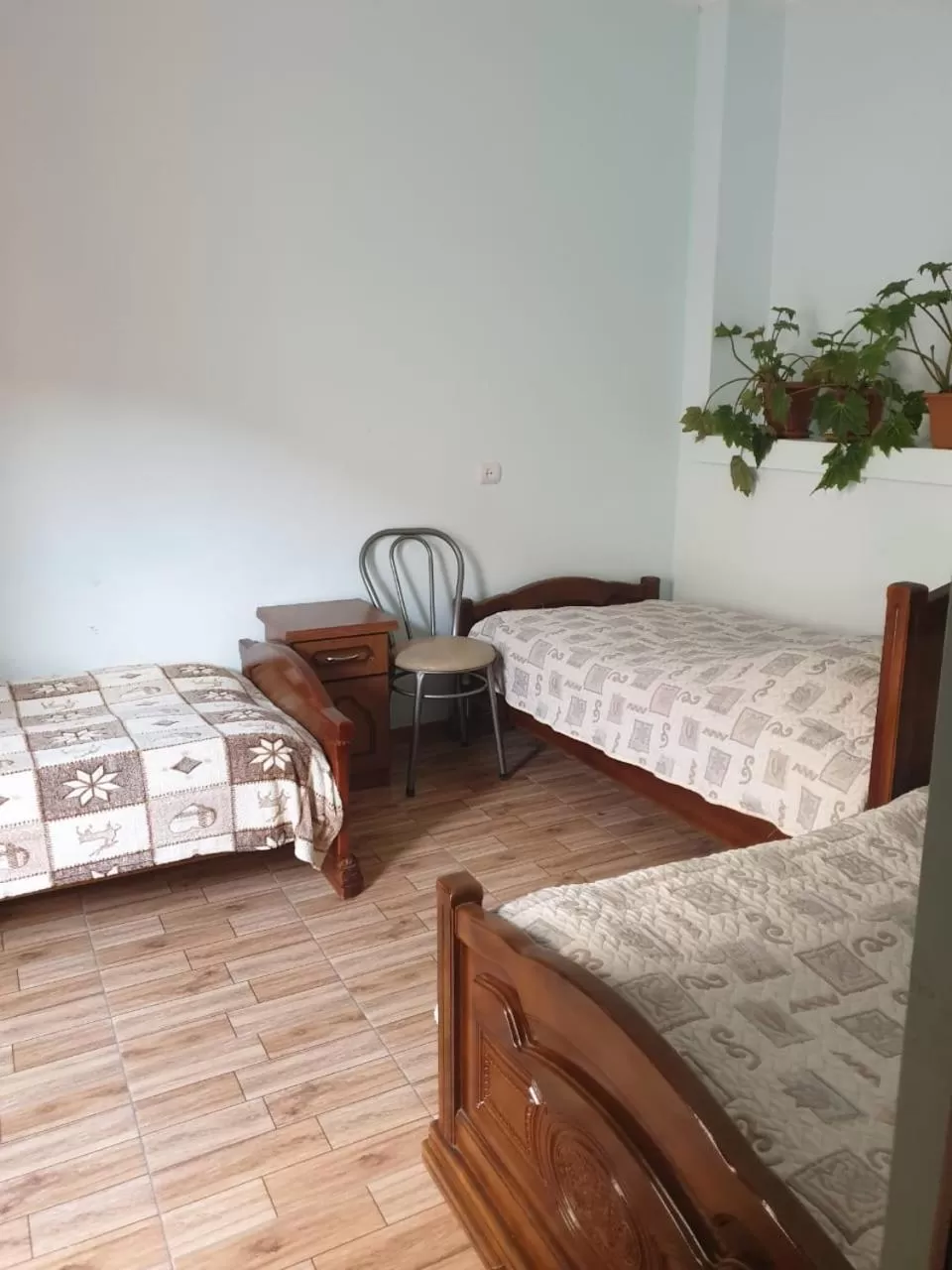 Bed in Tatev Shinuhayr Hotel'