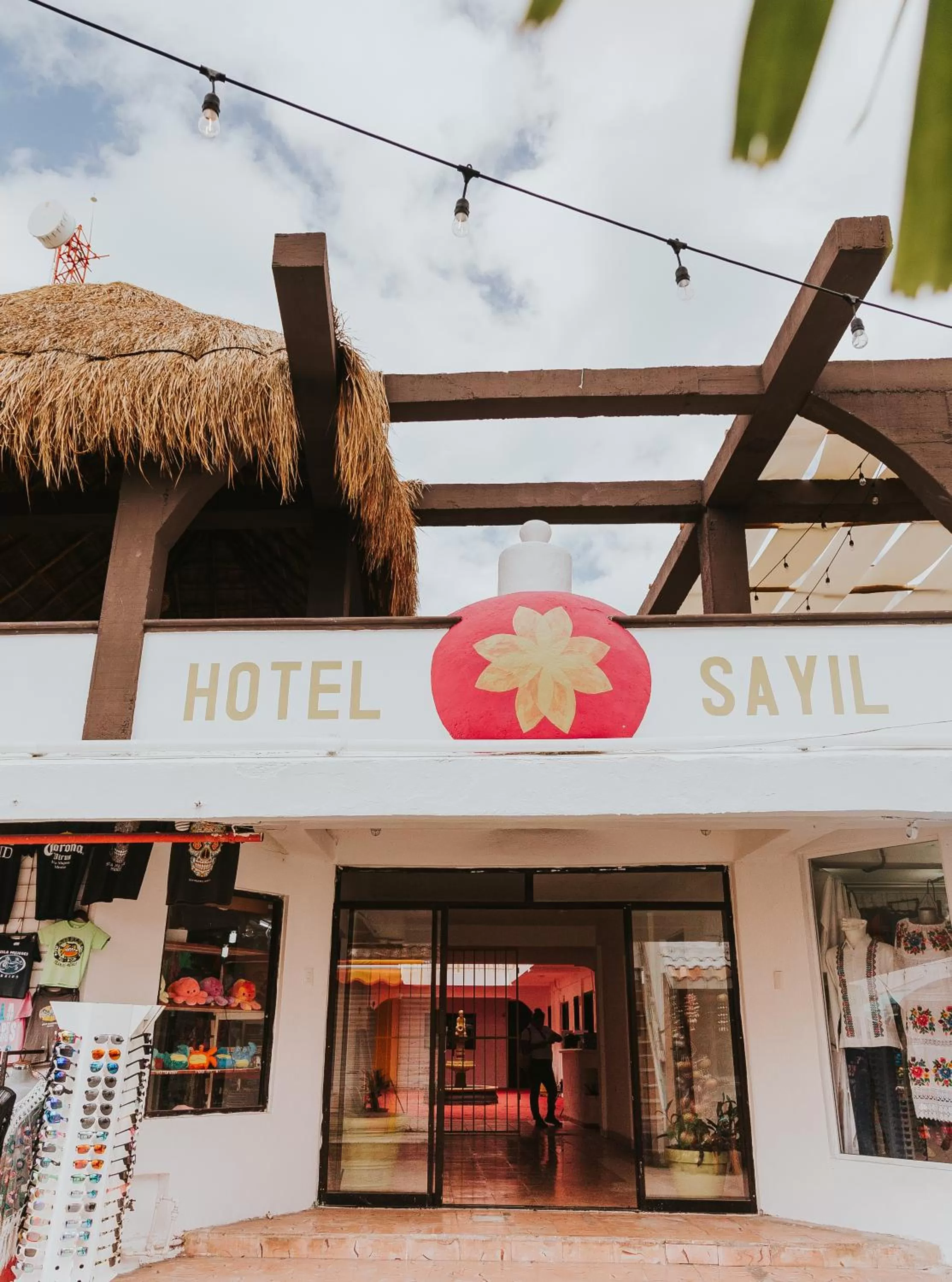 Facade/entrance, Property Building in Hotel Sayil