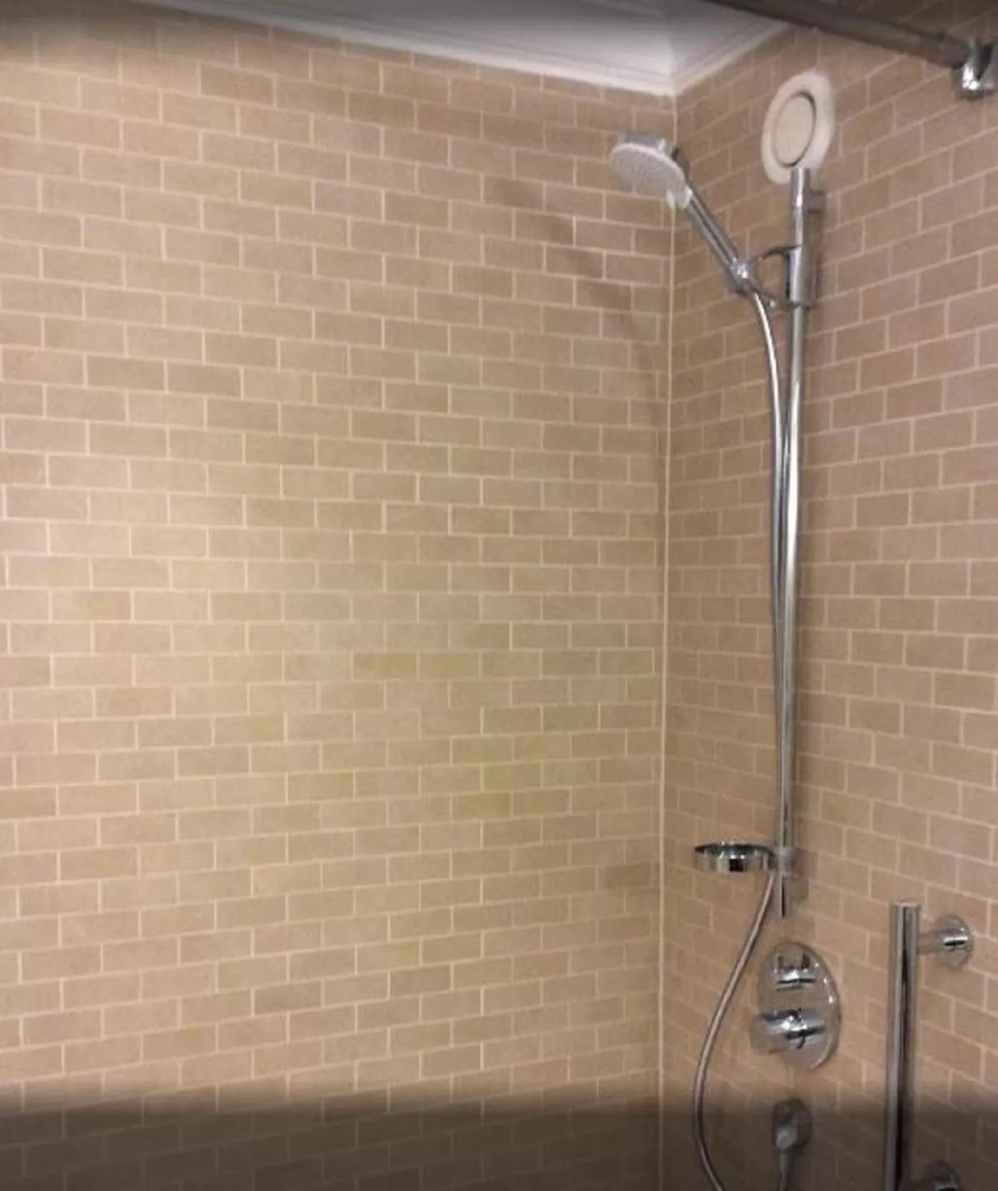 Shower in Sprowston Manor Hotel, Golf & Country Club