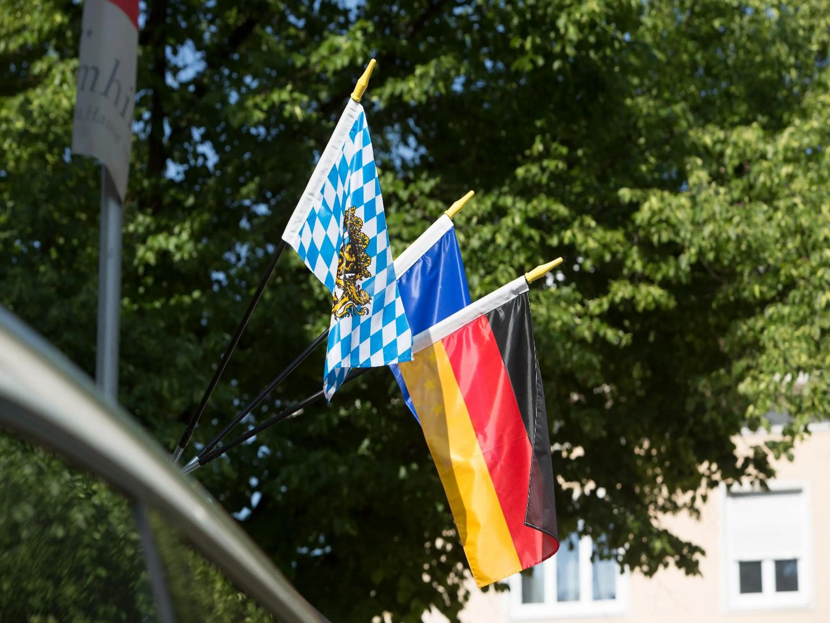 Property building in Hotel Kriemhild am Hirschgarten