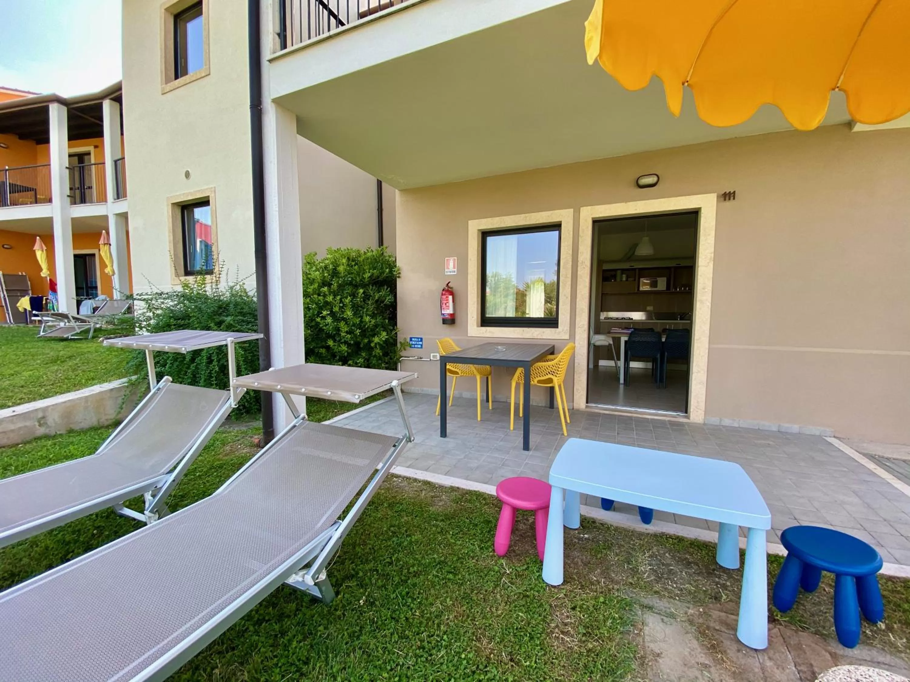 Property building in Belvedere Village