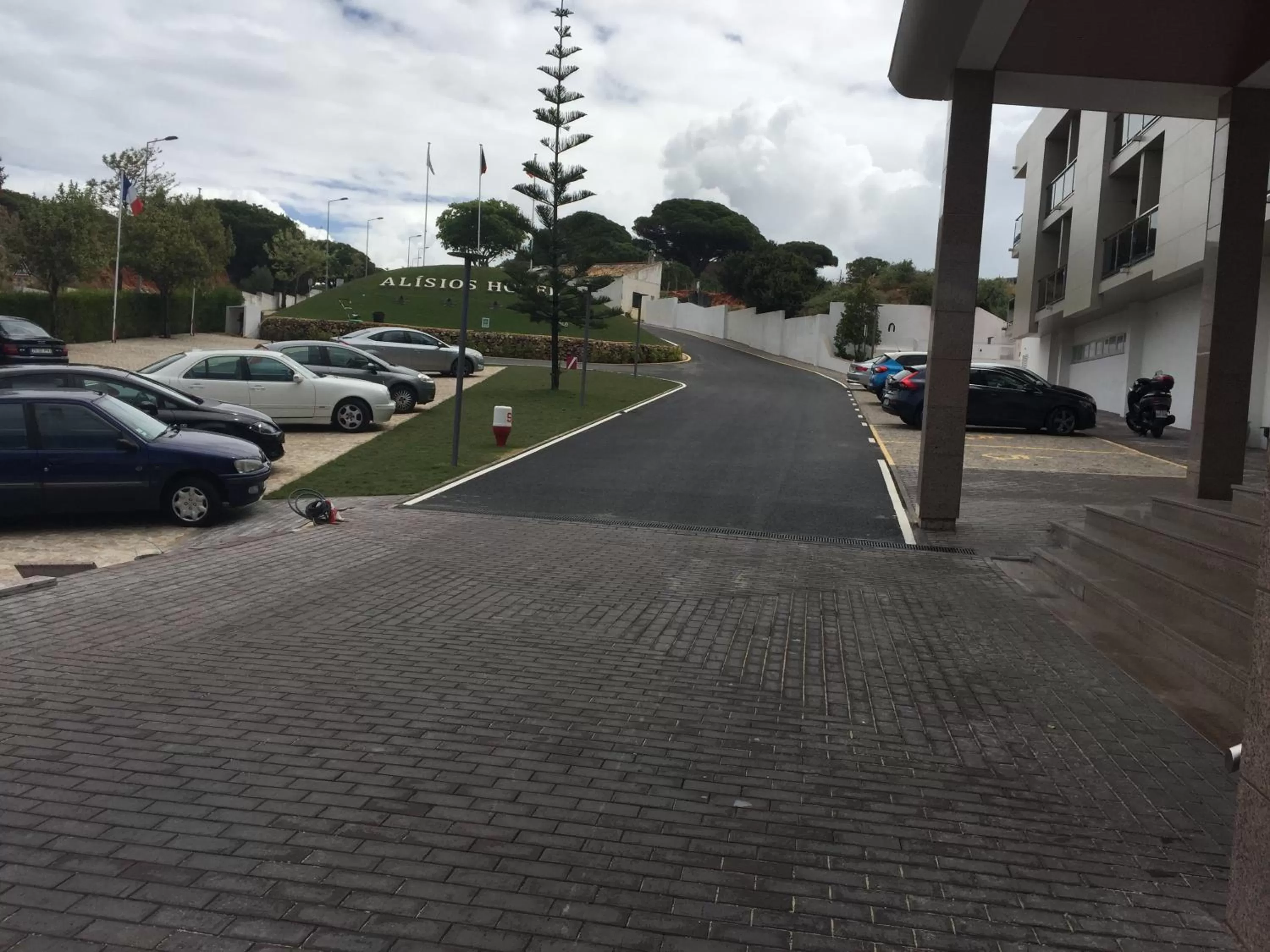 Facade/entrance in Alisios
