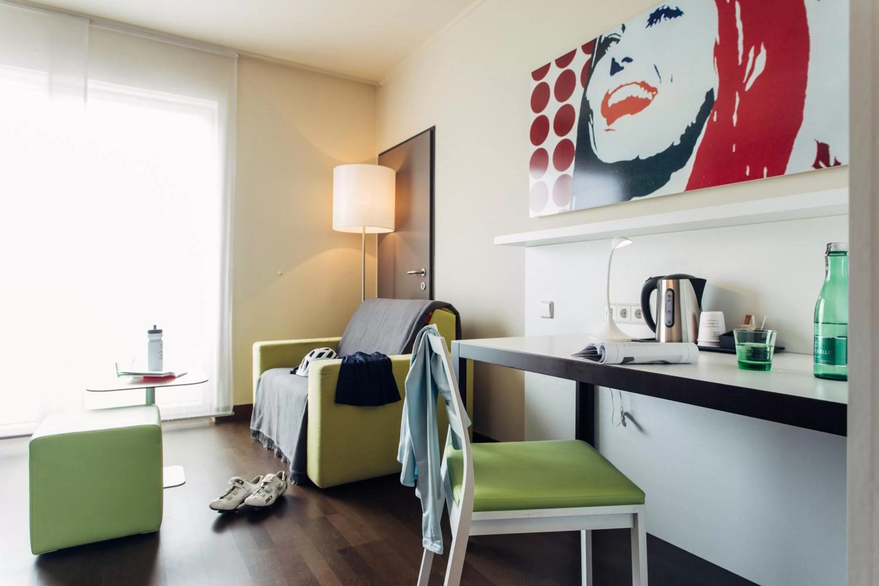 Photo of the whole room in harry's home Linz-Urfahr hotel & apartments