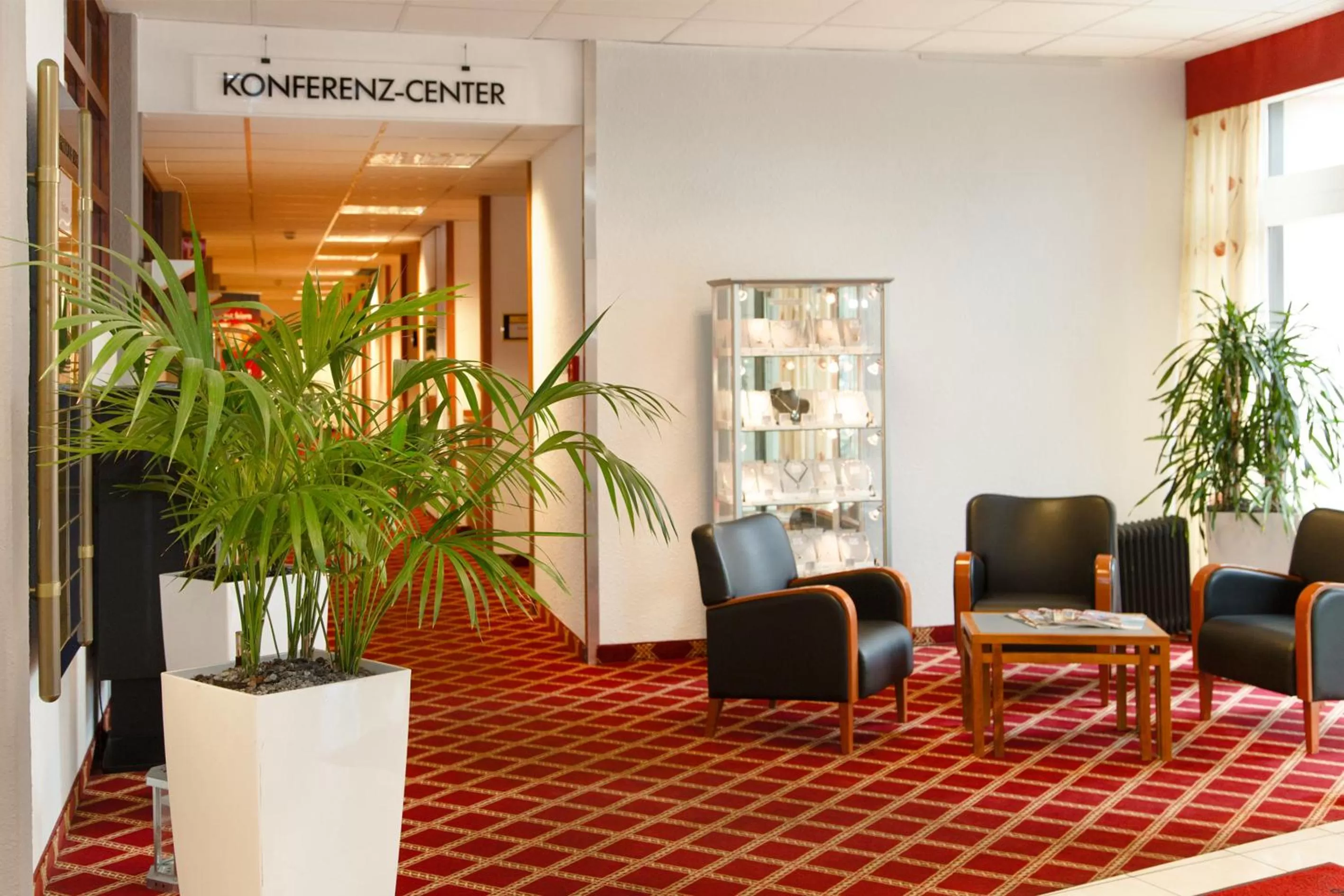 Lobby or reception in Montana Parkhotel Marl