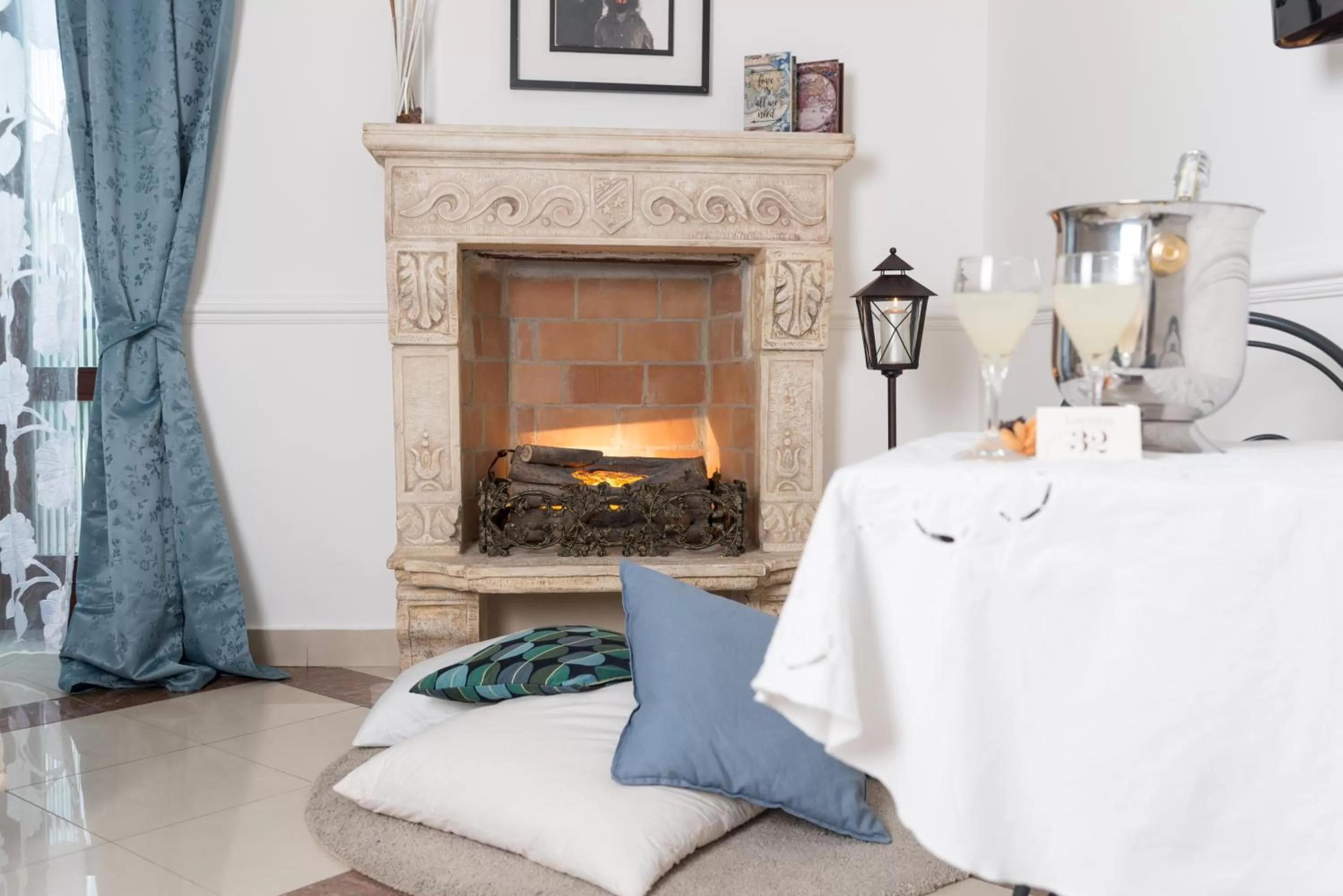 Photo of the whole room in Camera Ardea