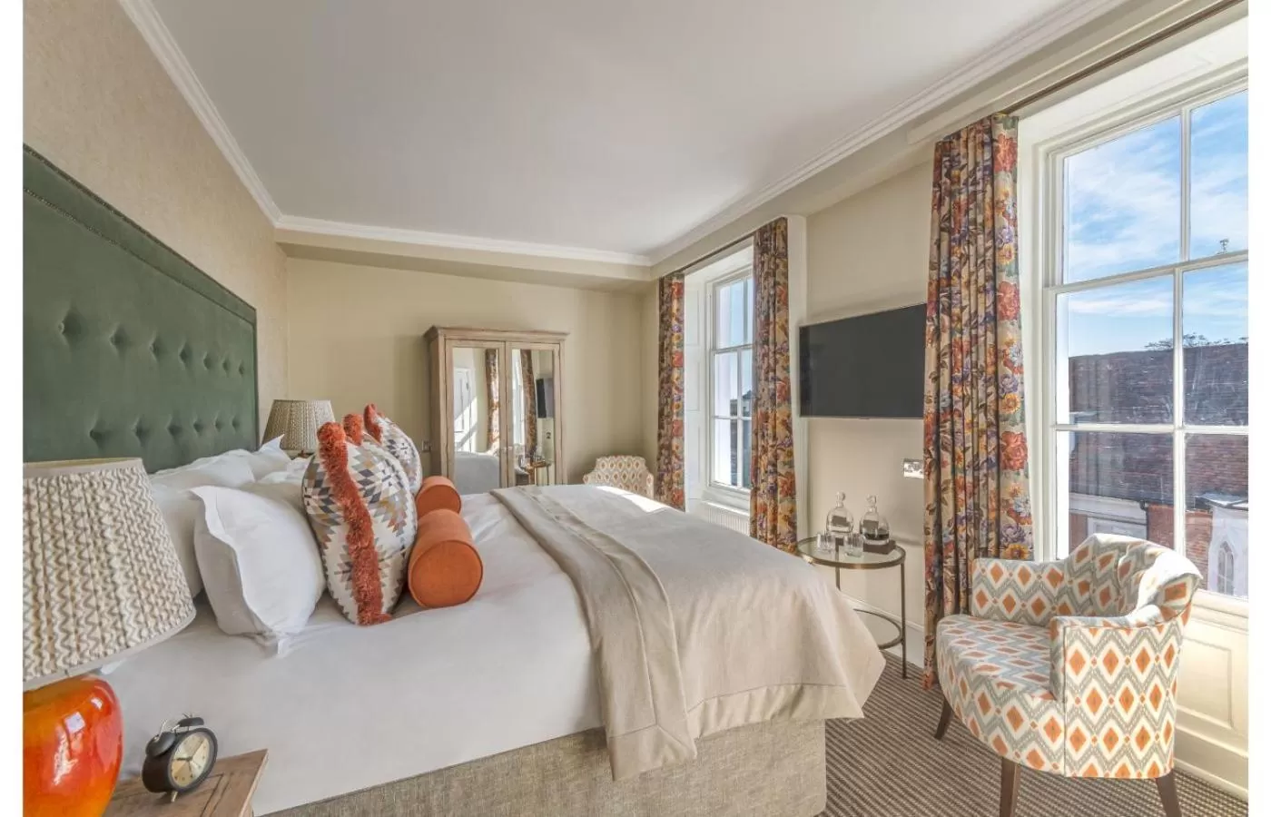 Deluxe King Room in Harbour Hotel & Spa Chichester