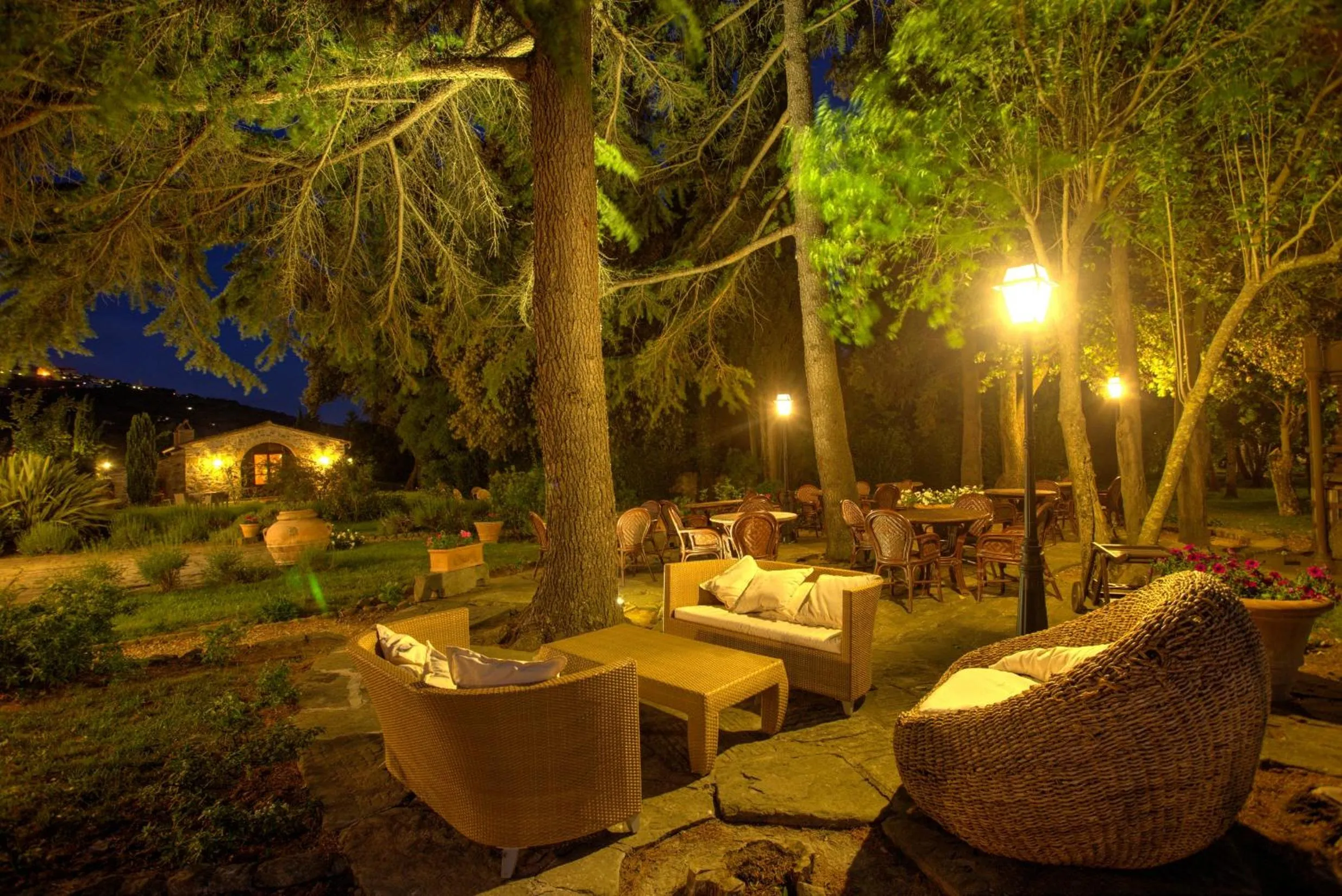 Patio in Relais Villa Baldelli