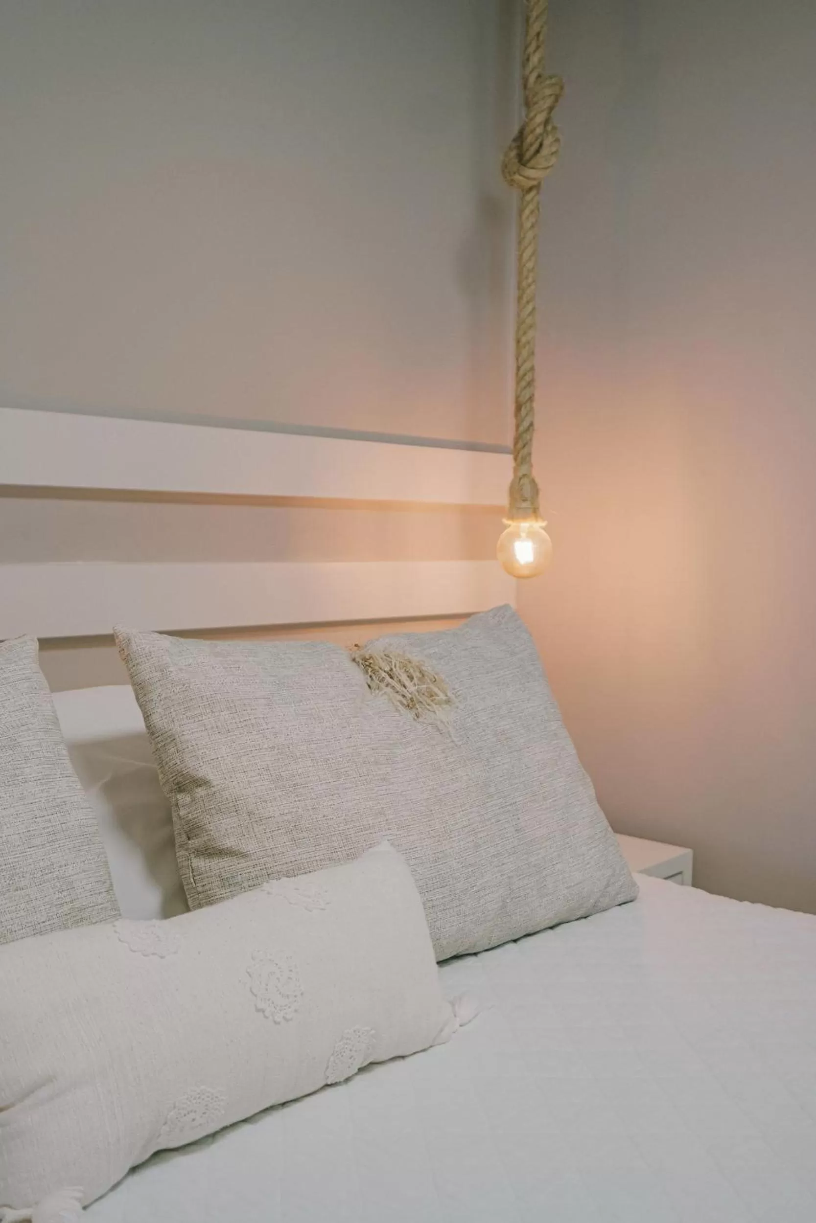 Bed in Hotel Sete Ilhas