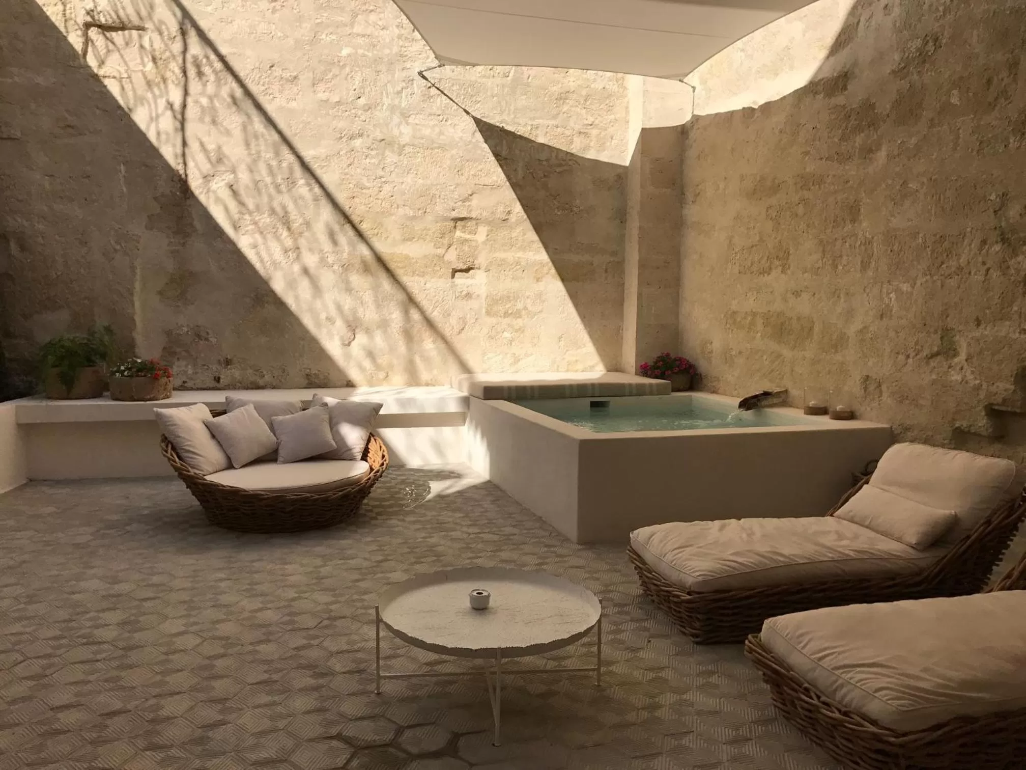 Patio in Jardí de Ses Bruixes Boutique Hotel