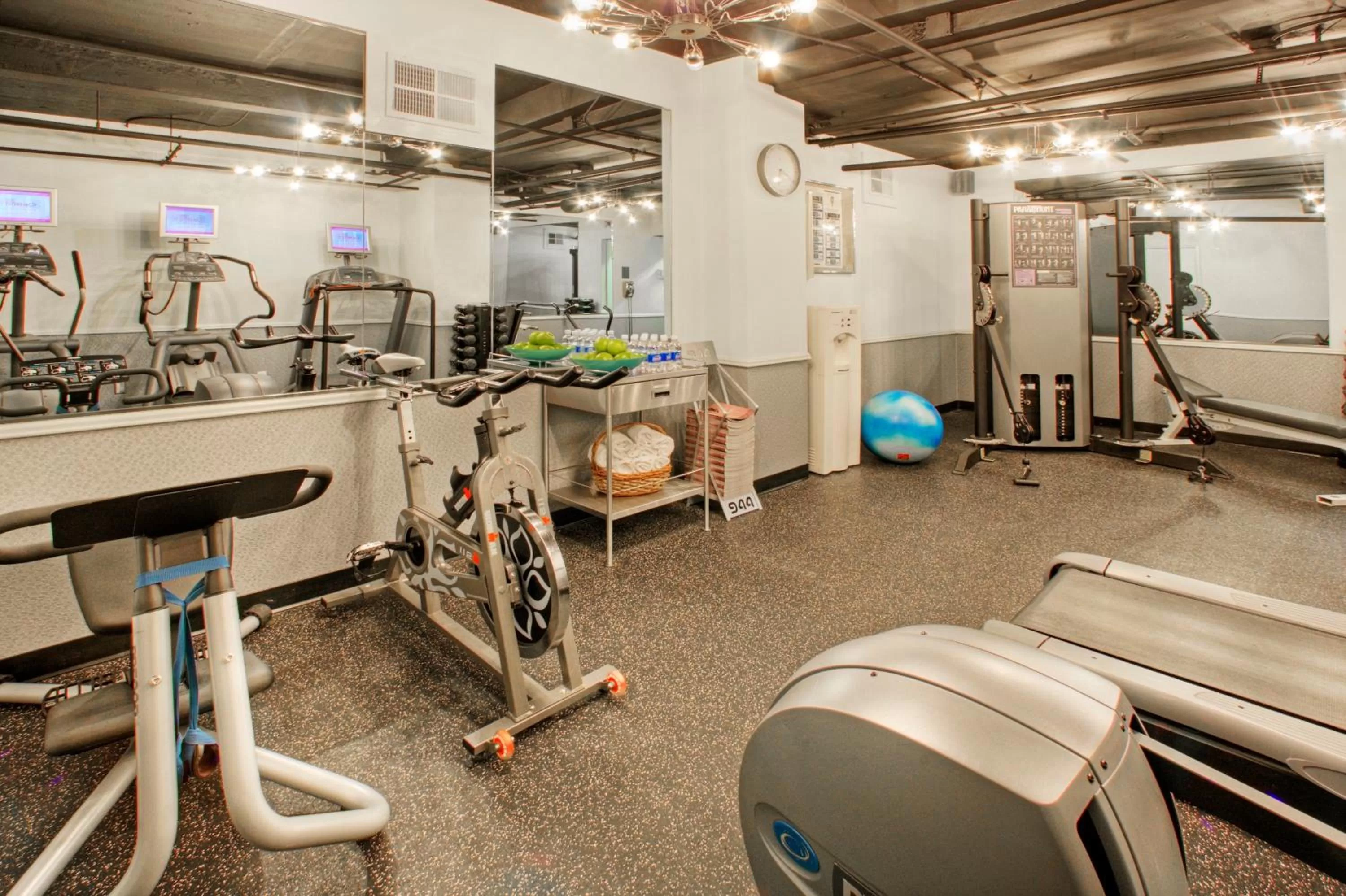 Fitness centre/facilities in Hotel Triton