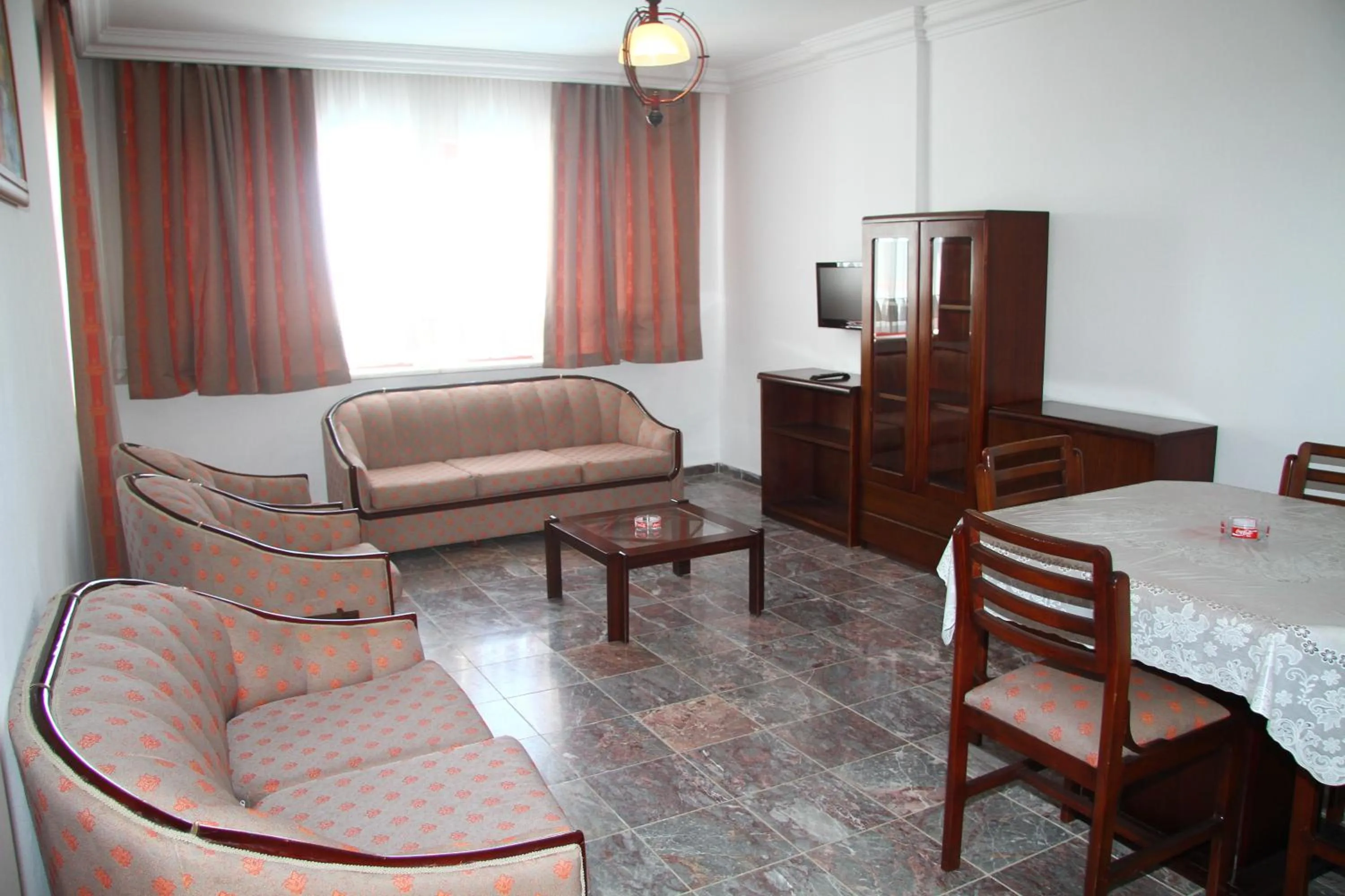 Living room in Hotel Billurcu