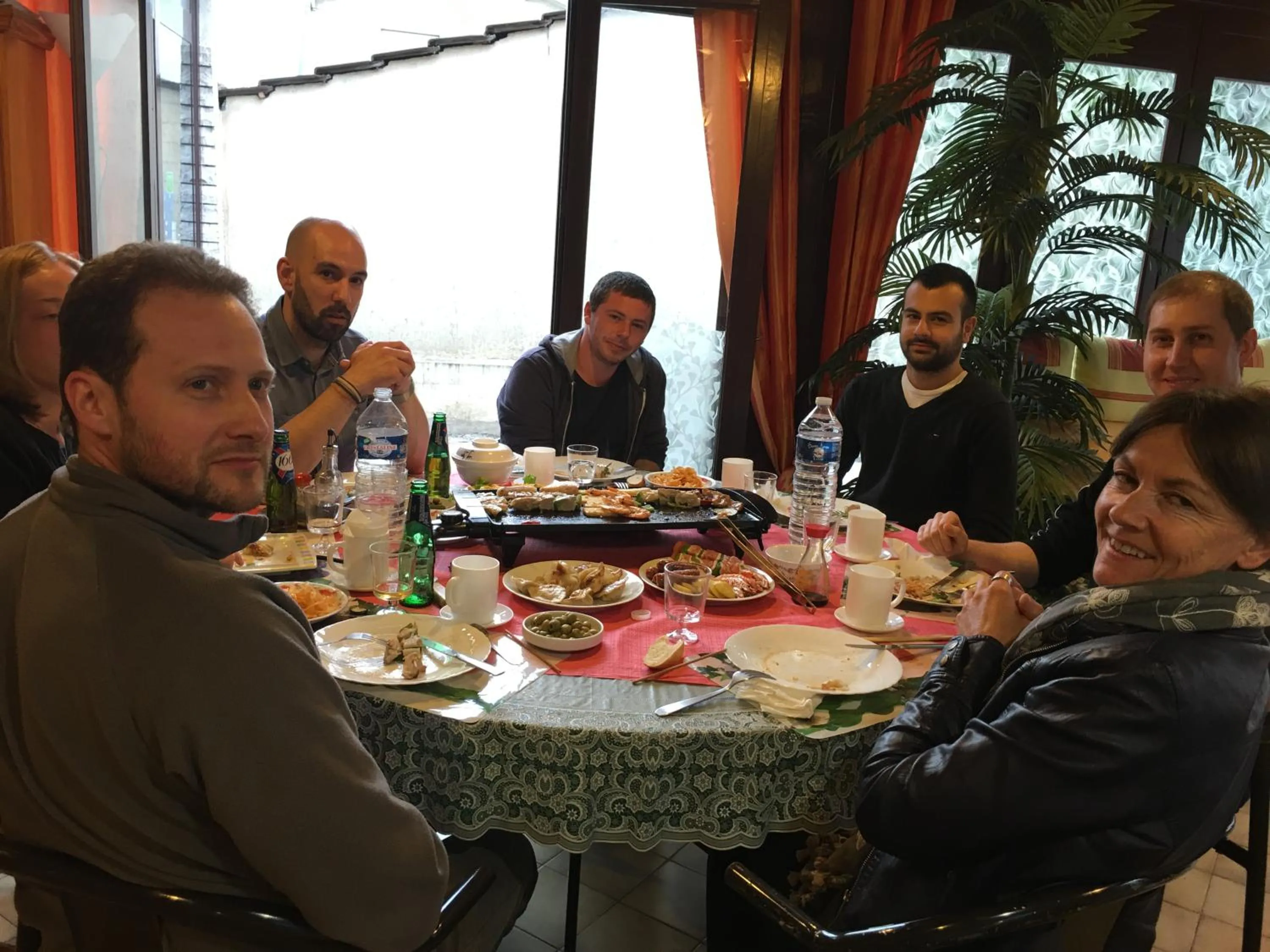 People in Hotel Paris Star