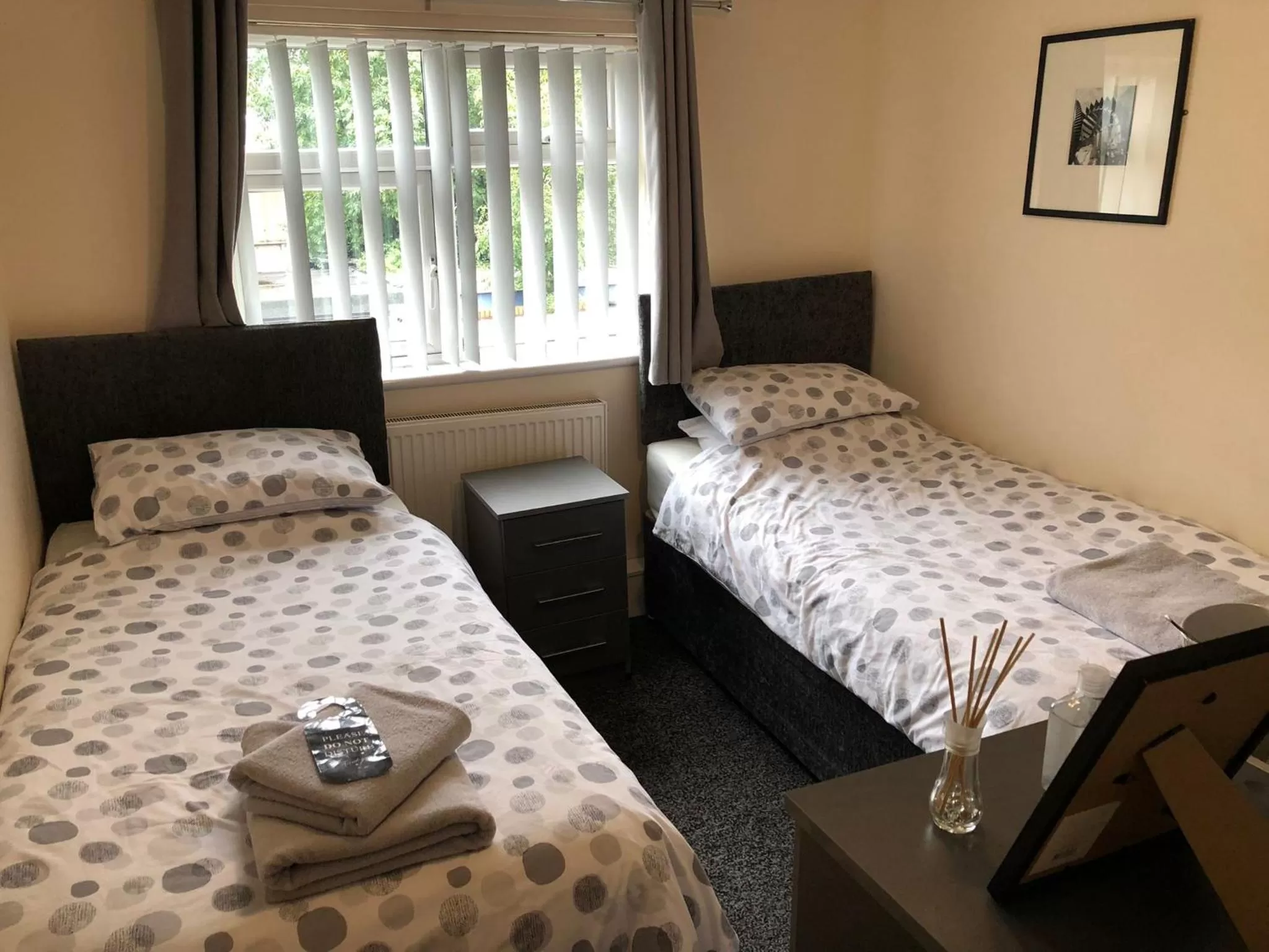 Bed in SPITTAL BROOK