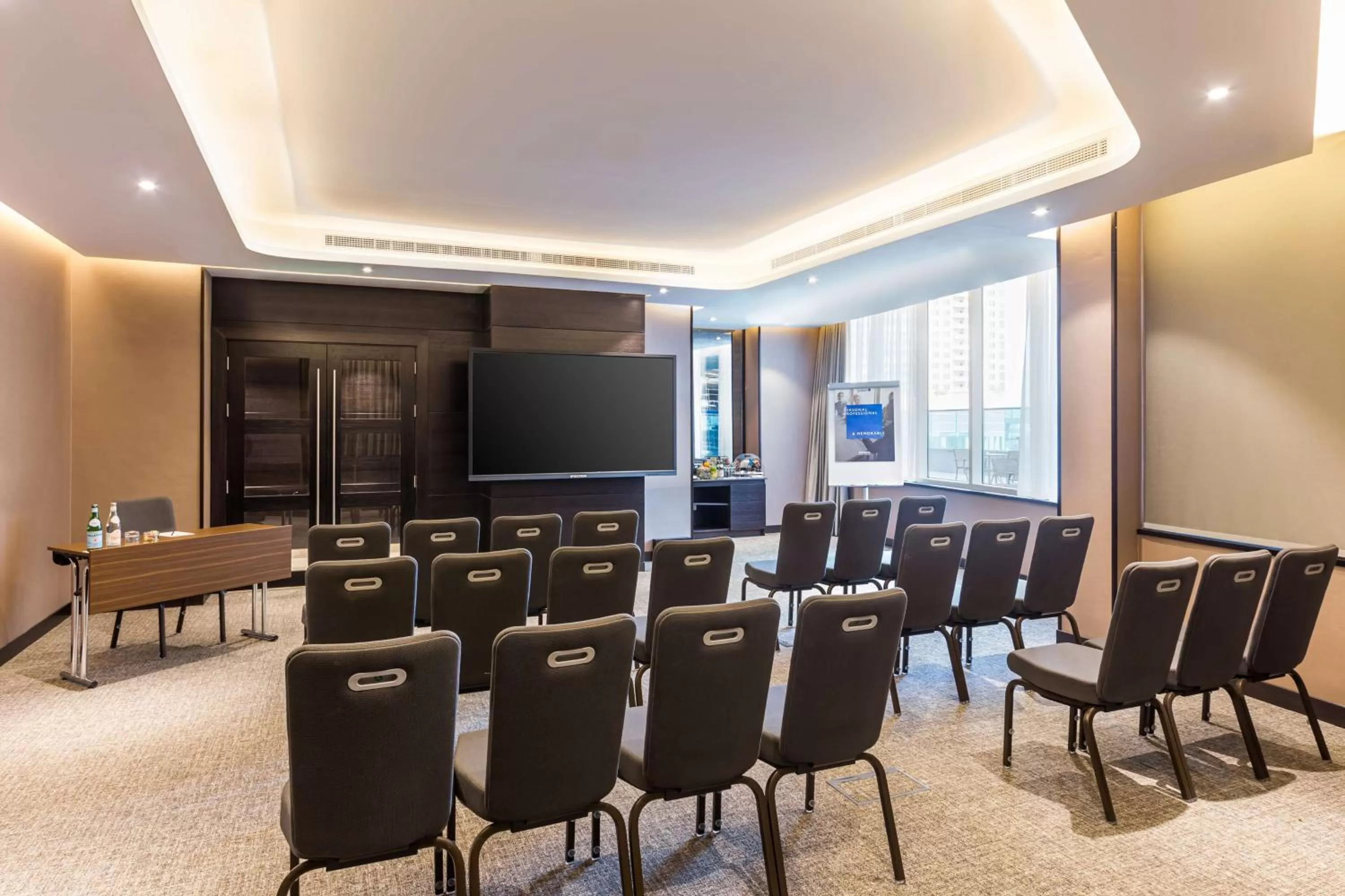 Business facilities in Radisson Blu Hotel, Dubai Canal View