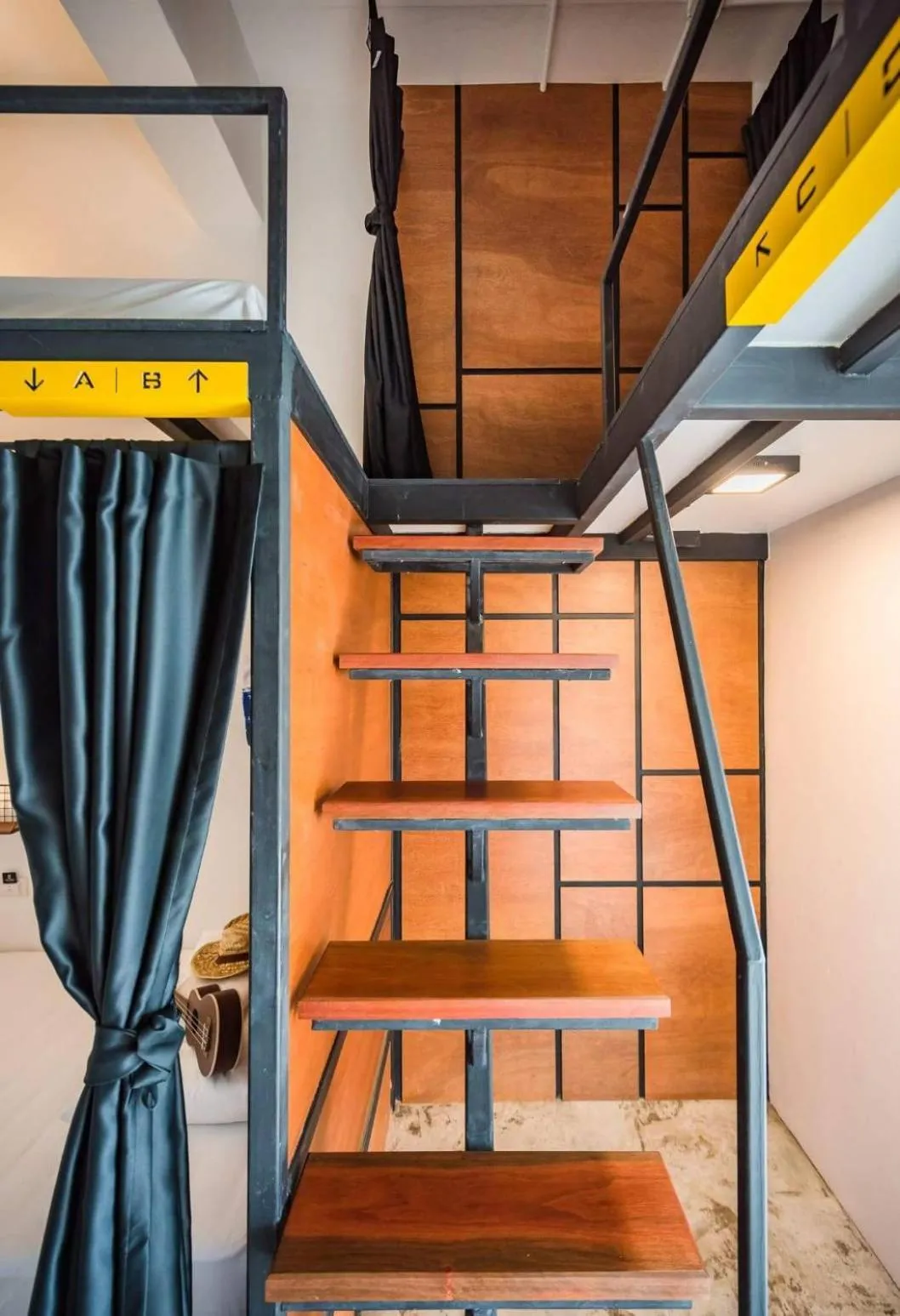 bunk bed, Bed in Book a Bed Poshtel - SHA Plus