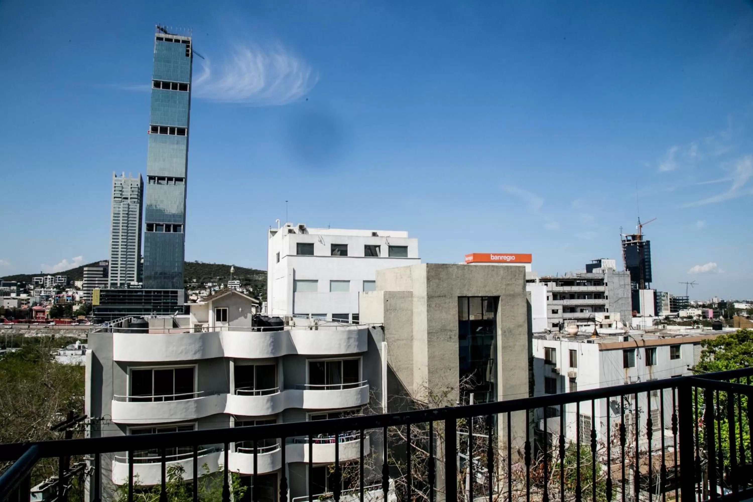 City view in Booking Dioh