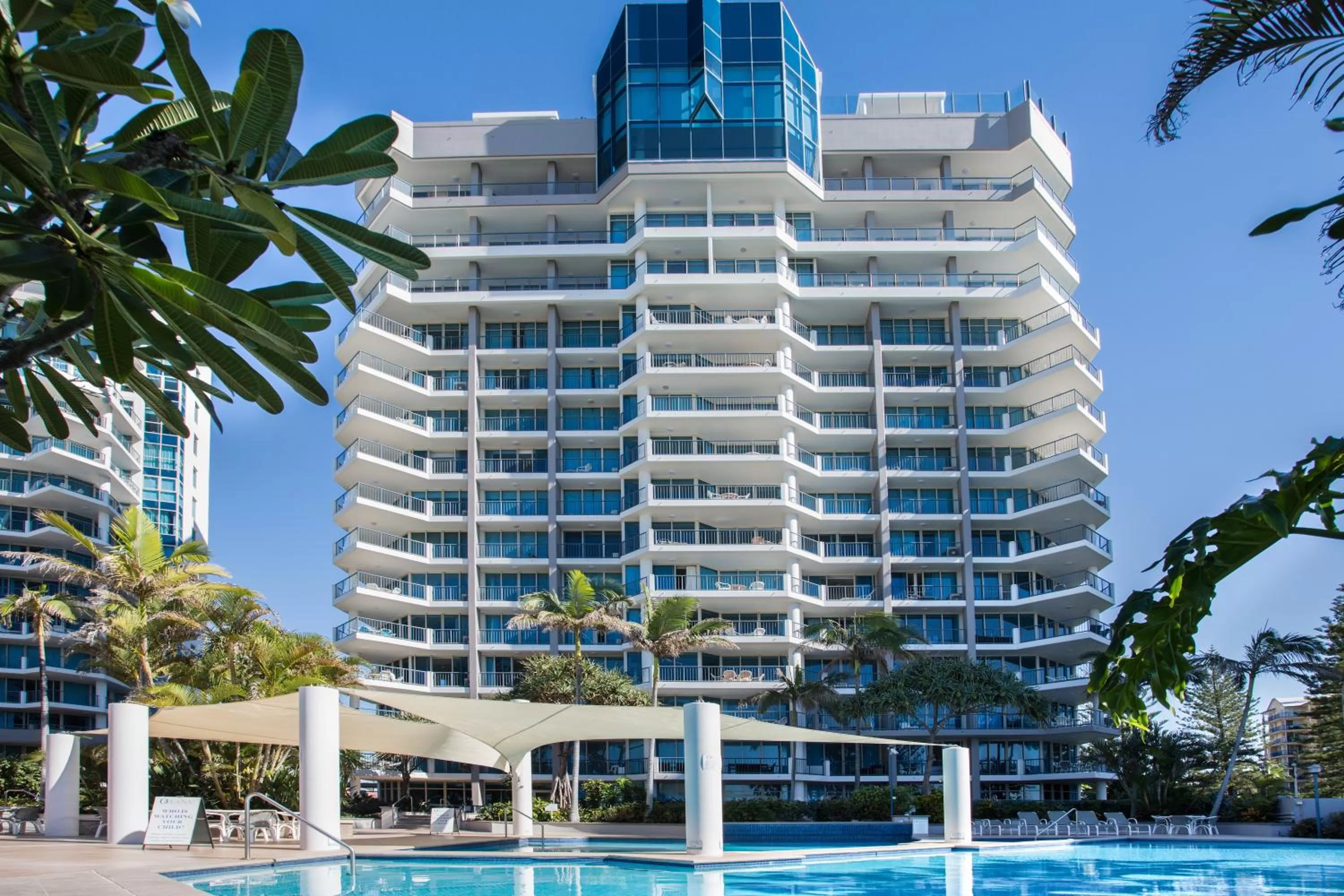 Superior Two- Bedroom Apartment with Partial Ocean View - single occupancy in Oceana On Broadbeach