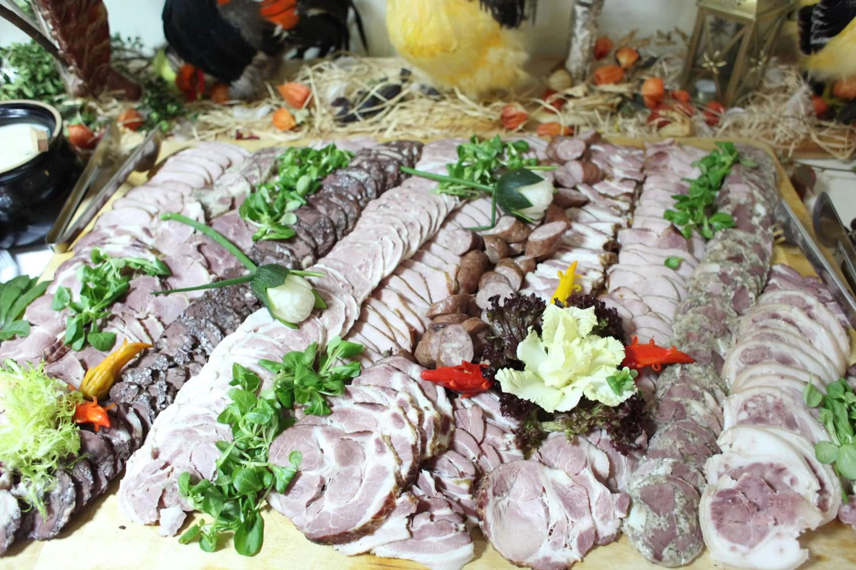 Food in Hotel Huszcza