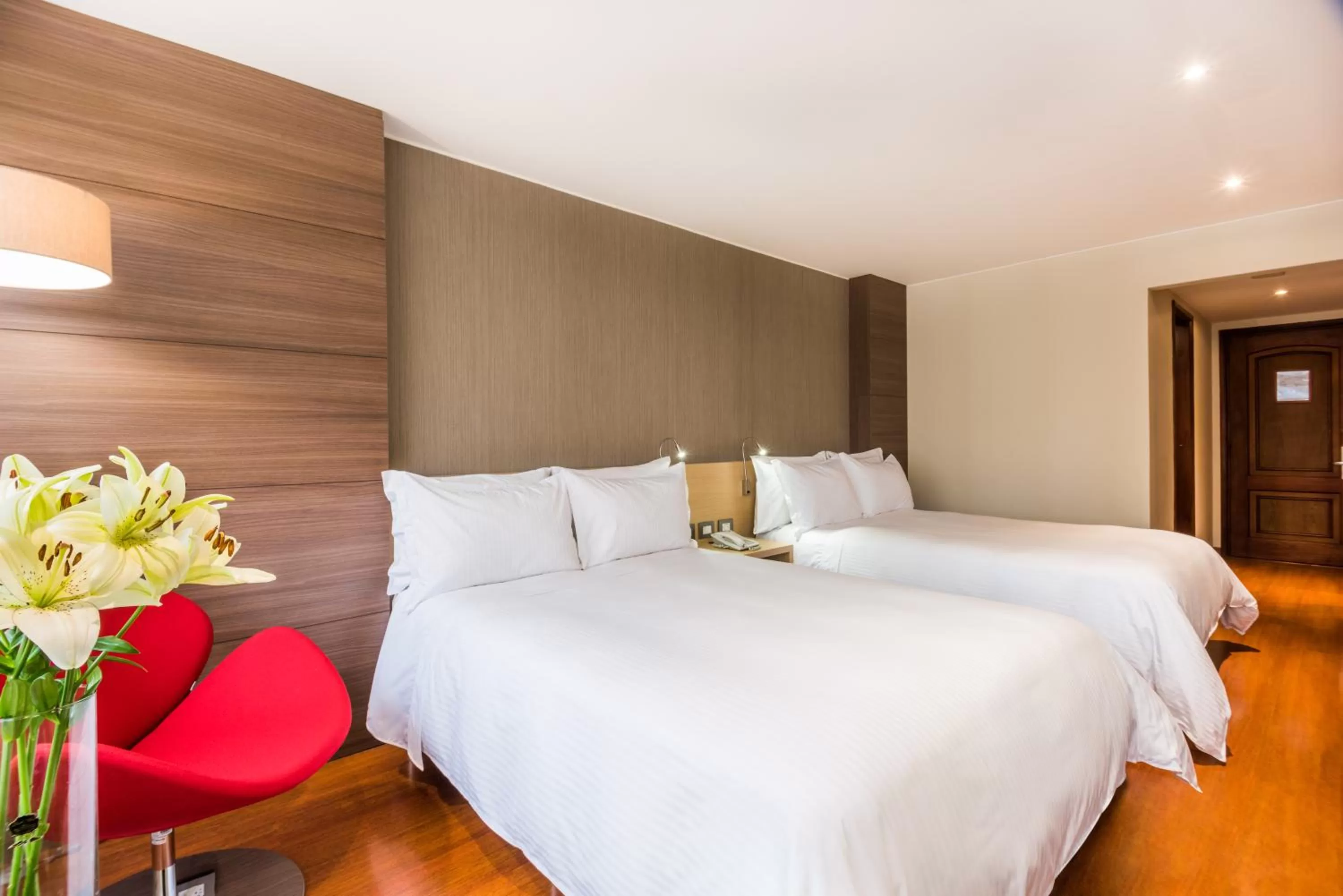 Bed in Cosmos 100 Hotel & Centro de Convenciones - Hoteles Cosmos