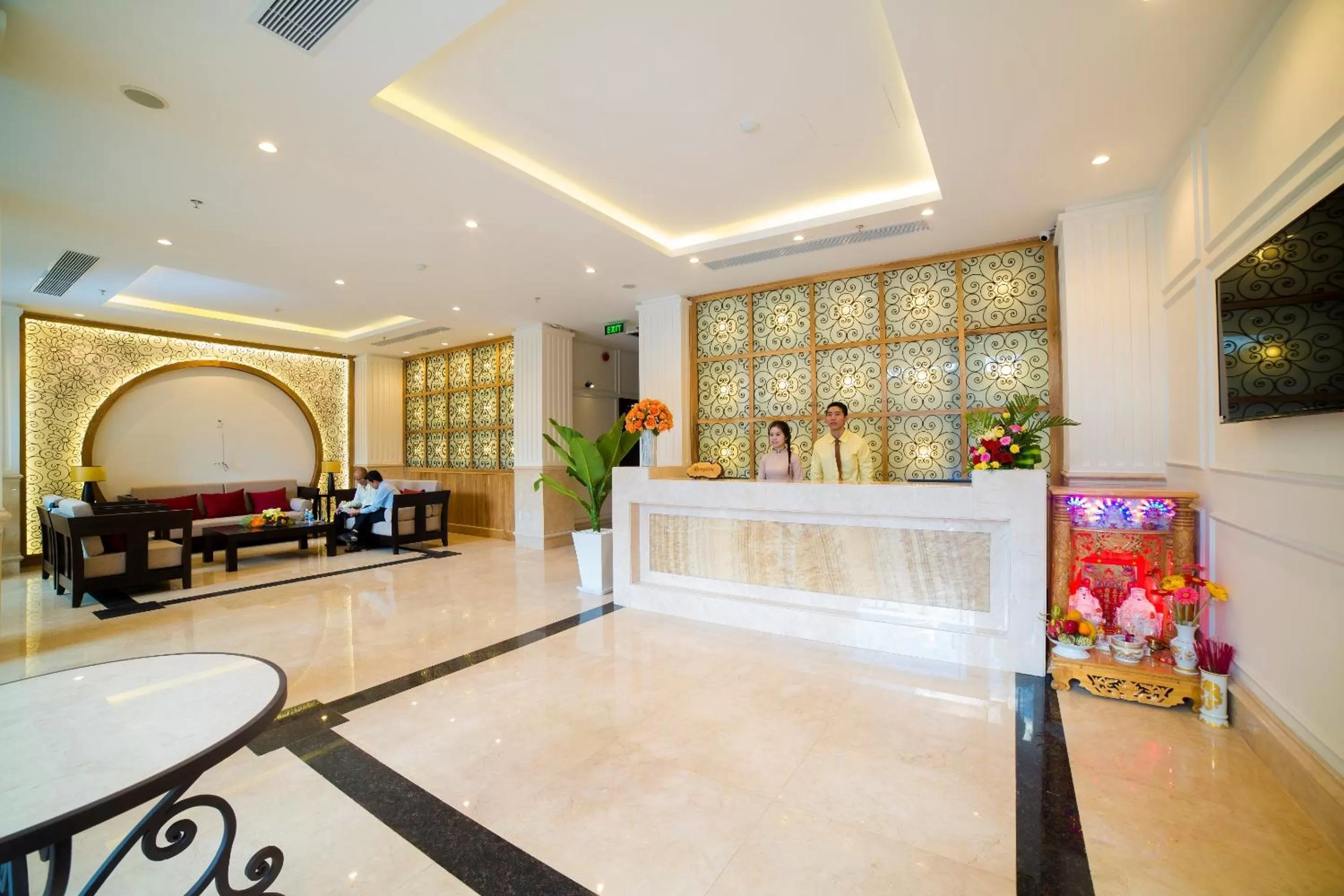 Lobby or reception in Edele Nha Trang Hotel