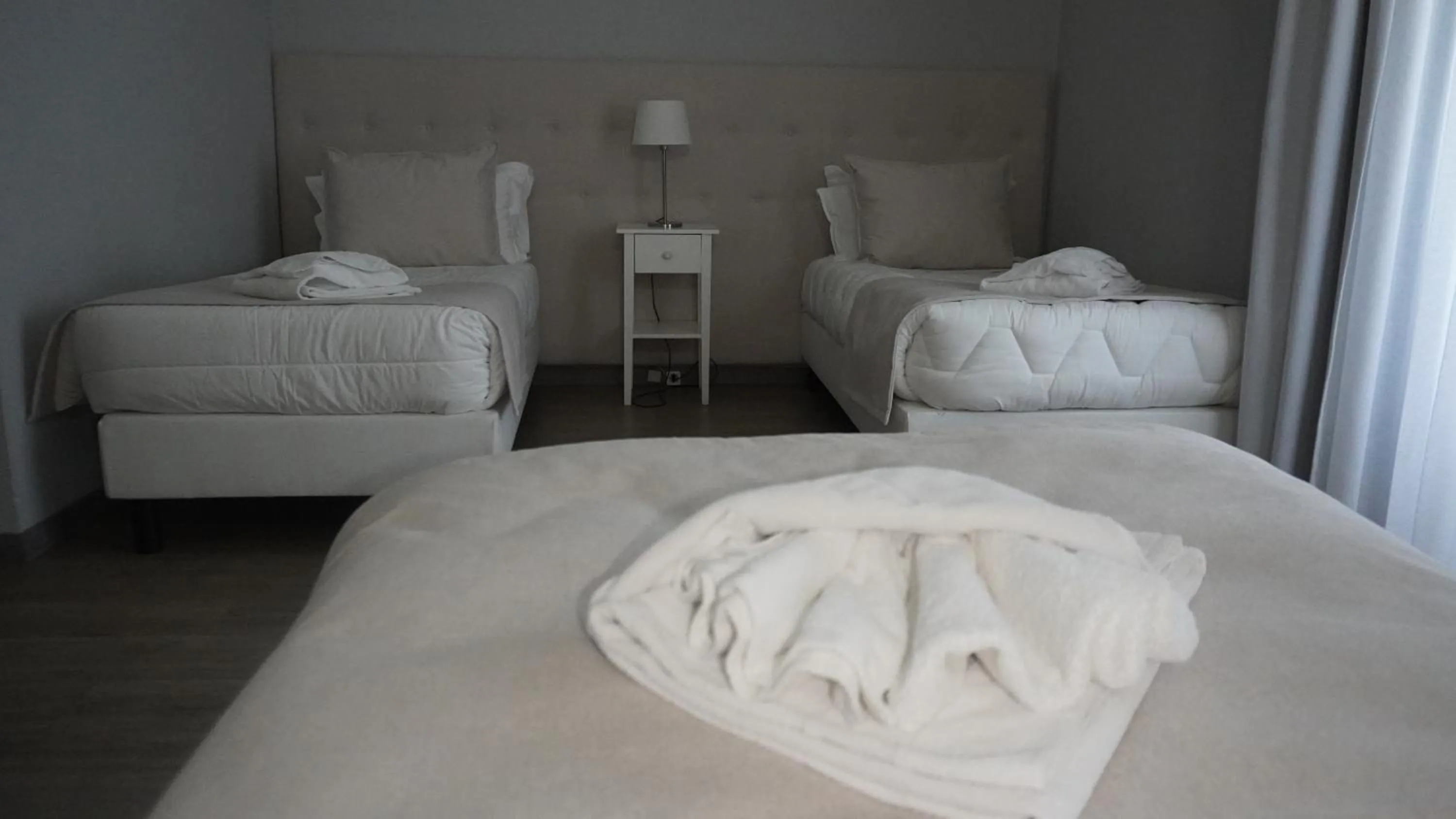 Bed in Hotel Senhor de Matosinhos
